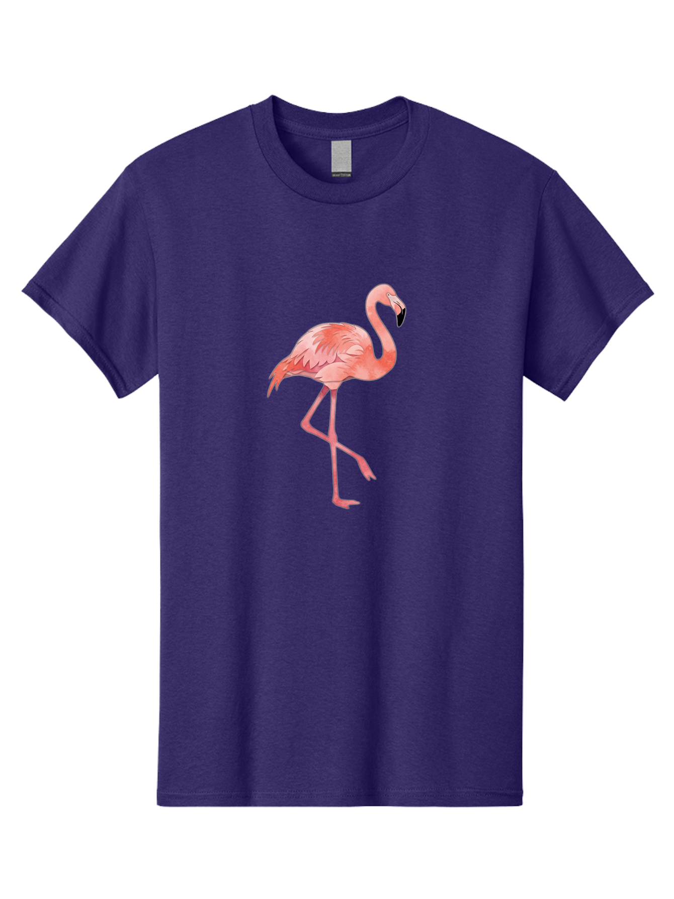 Flamingo-14 Men'S Graphic Tee, 100% Cotton, Comfortable Casual Summer Wear, Machine Washable, Vintage Camera, Old Camera, Antique Camera, Black Camera, Classic Photography, Photography Equipment, Nostalgic Device, Film Camera, Camera Art Bak578