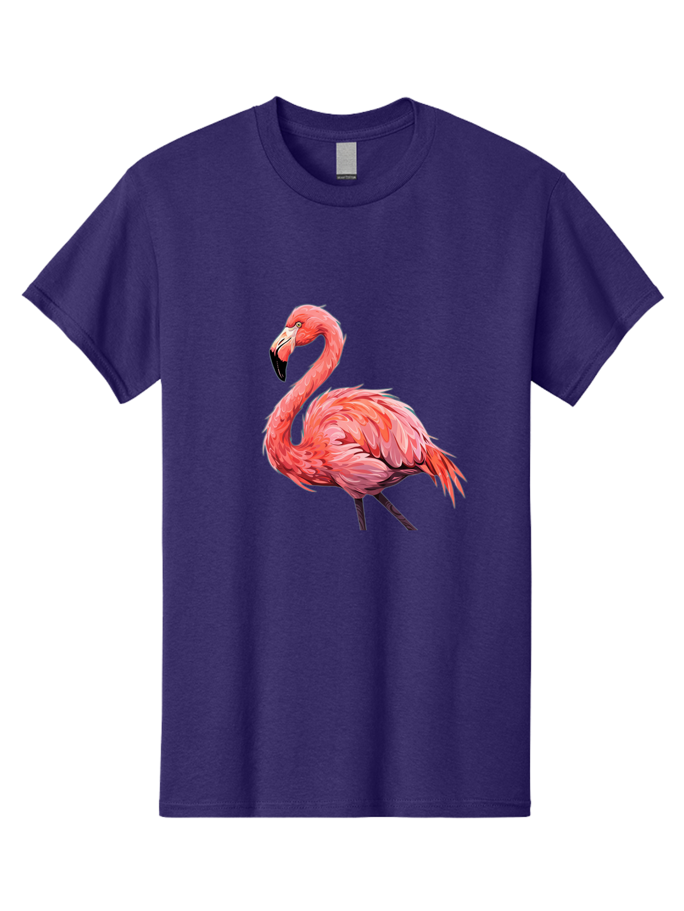 Flamingo-15 Men'S Graphic Tee, 100% Cotton, Comfortable Casual Summer Wear, Machine Washable, Vintage Camera, Old Camera, Antique Camera, Black Camera, Classic Photography, Photography Equipment, Nostalgic Device, Film Camera, Camera Art Bak579