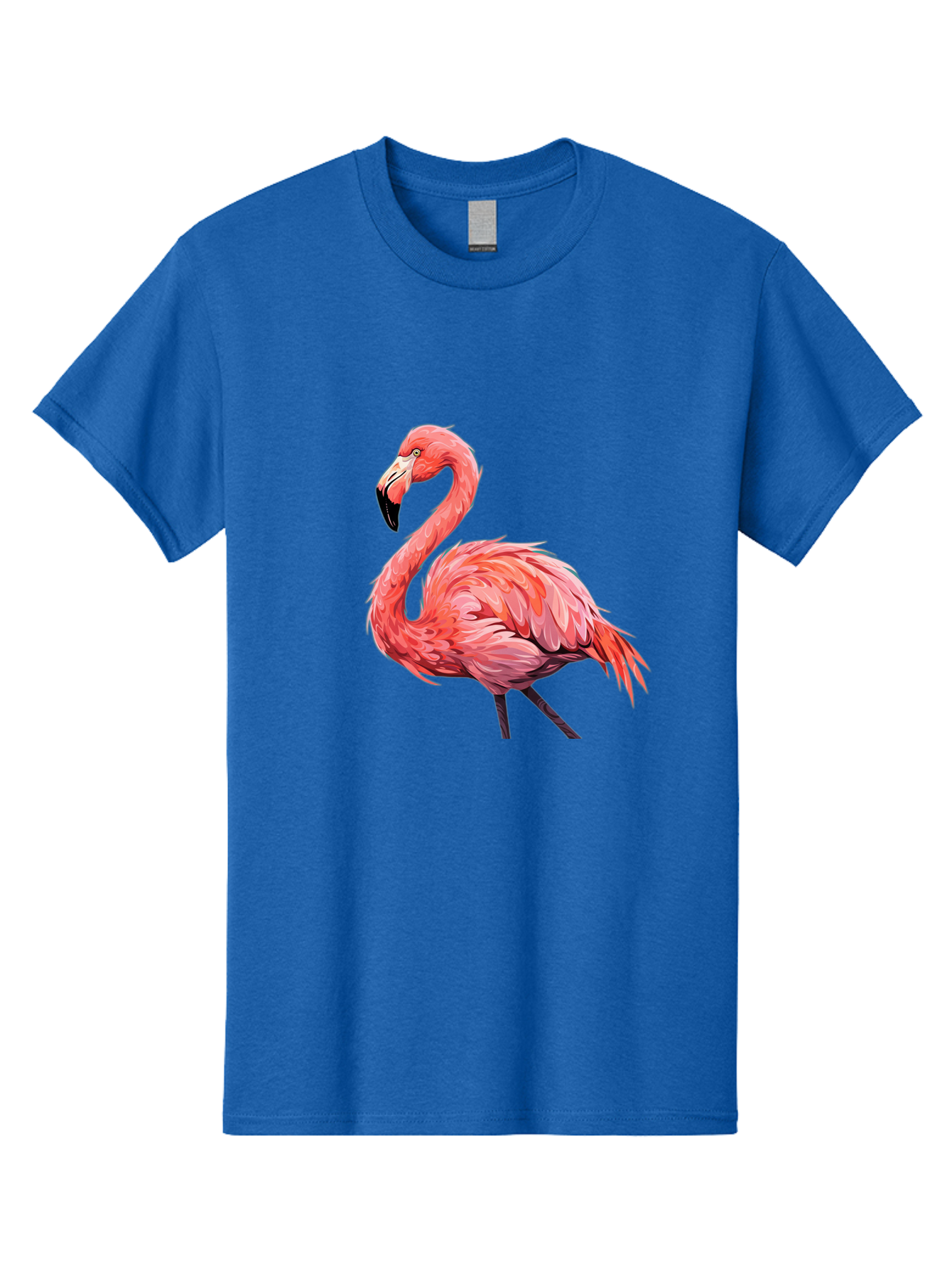 Flamingo-15 Men'S Graphic Tee, 100% Cotton, Comfortable Casual Summer Wear, Machine Washable, Vintage Camera, Old Camera, Antique Camera, Black Camera, Classic Photography, Photography Equipment, Nostalgic Device, Film Camera, Camera Art Bak579