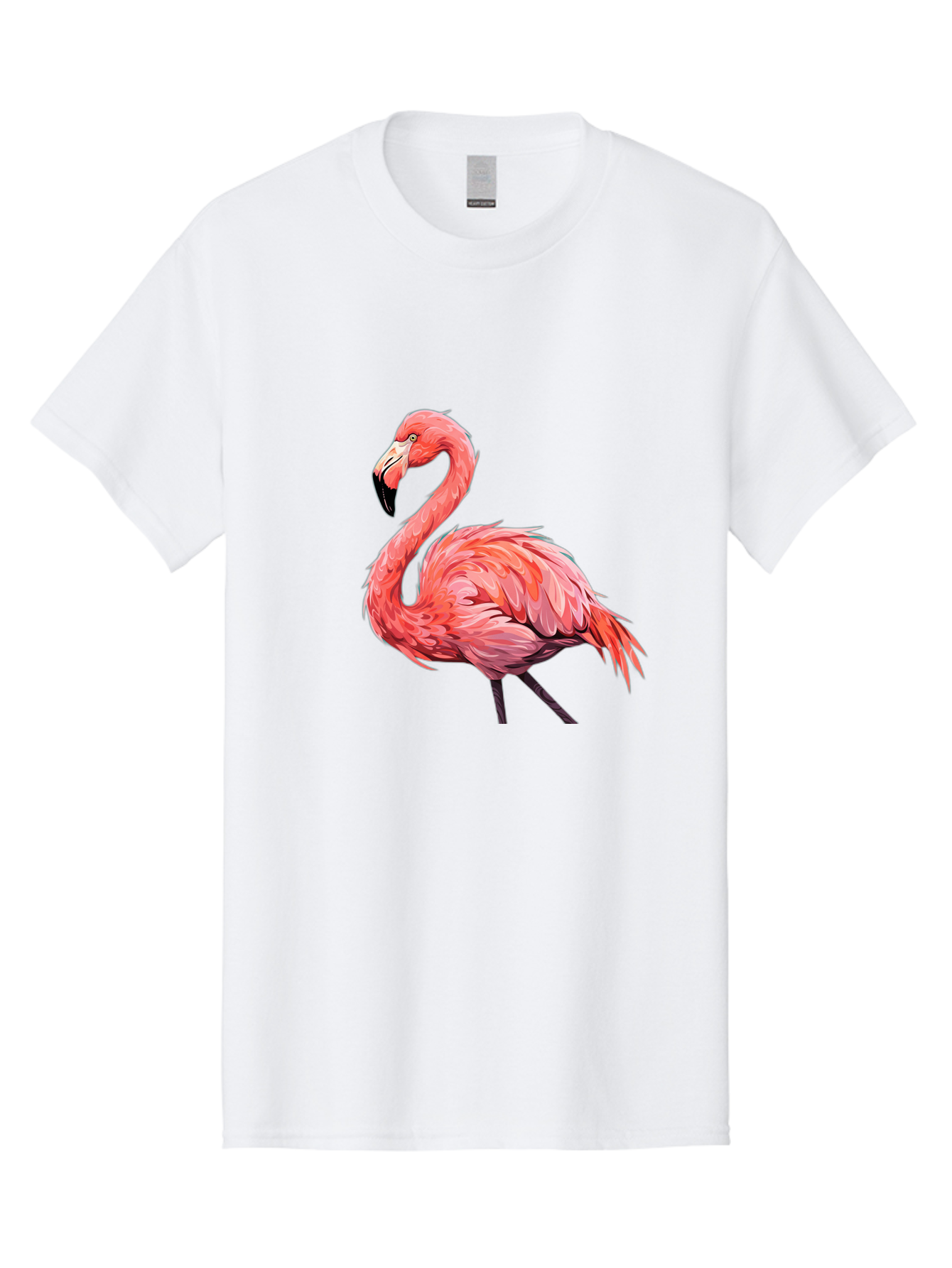 Flamingo-15 Men'S Graphic Tee, 100% Cotton, Comfortable Casual Summer Wear, Machine Washable, Vintage Camera, Old Camera, Antique Camera, Black Camera, Classic Photography, Photography Equipment, Nostalgic Device, Film Camera, Camera Art Bak579