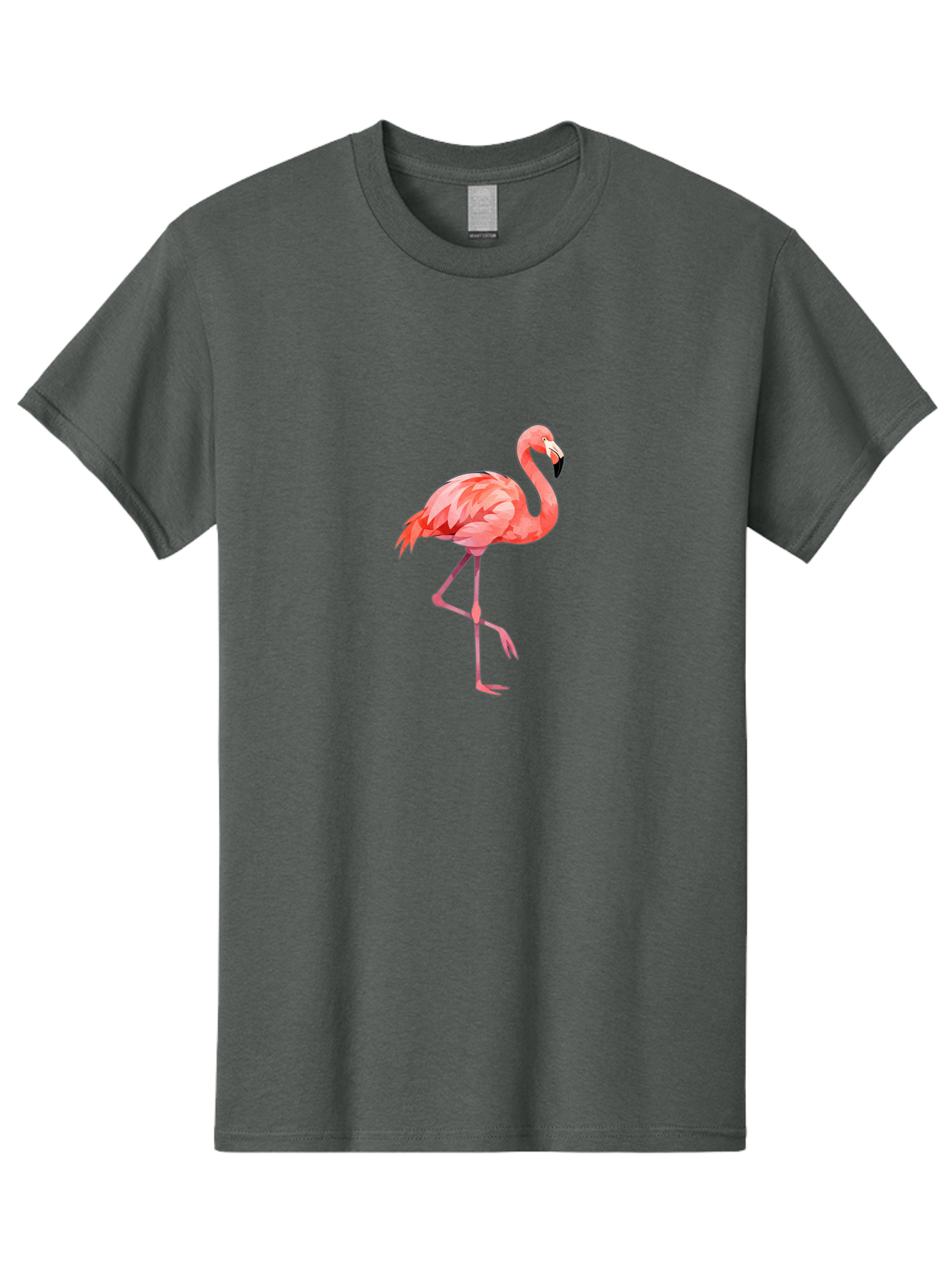 Flamingo-16 Men'S Graphic Tee, 100% Cotton, Comfortable Casual Summer Wear, Machine Washable, Vintage Camera, Old Camera, Antique Camera, Black Camera, Classic Photography, Photography Equipment, Nostalgic Device, Film Camera, Camera Art Bak580
