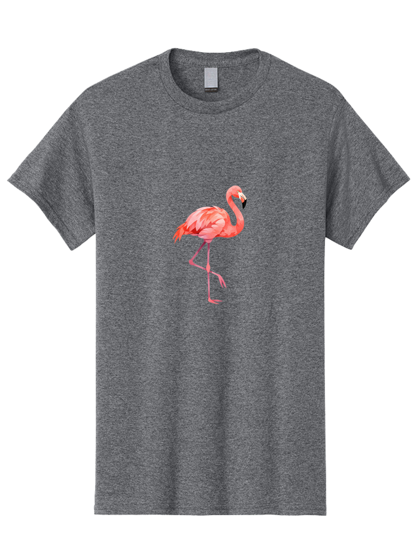 Flamingo-16 Men'S Graphic Tee, 100% Cotton, Comfortable Casual Summer Wear, Machine Washable, Vintage Camera, Old Camera, Antique Camera, Black Camera, Classic Photography, Photography Equipment, Nostalgic Device, Film Camera, Camera Art Bak580