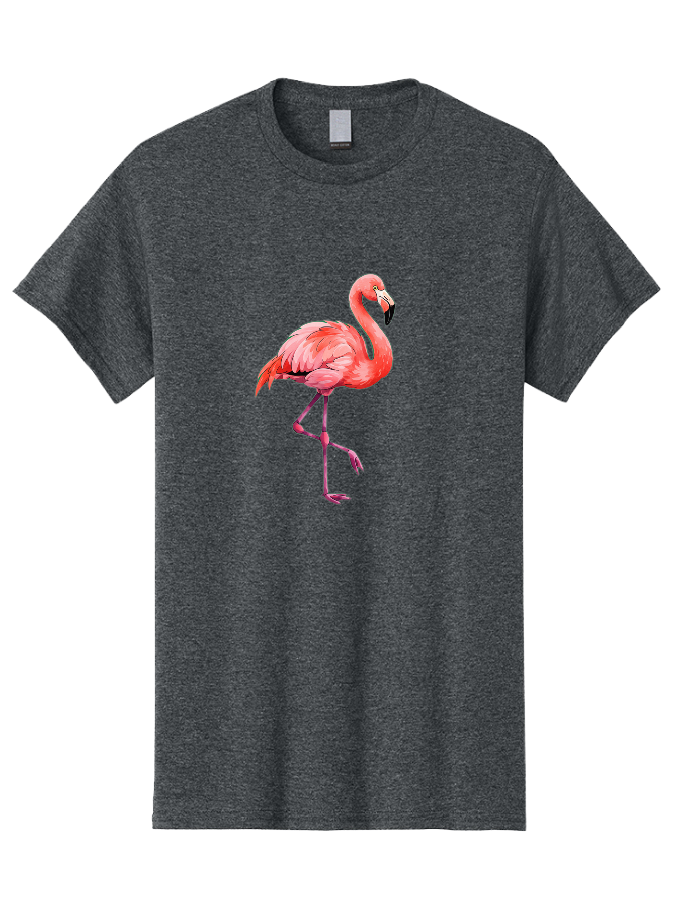 Flamingo-17 Men'S Graphic Tee, 100% Cotton, Comfortable Casual Summer Wear, Machine Washable, Vintage Camera, Old Camera, Antique Camera, Black Camera, Classic Photography, Photography Equipment, Nostalgic Device, Film Camera, Camera Art Bak581