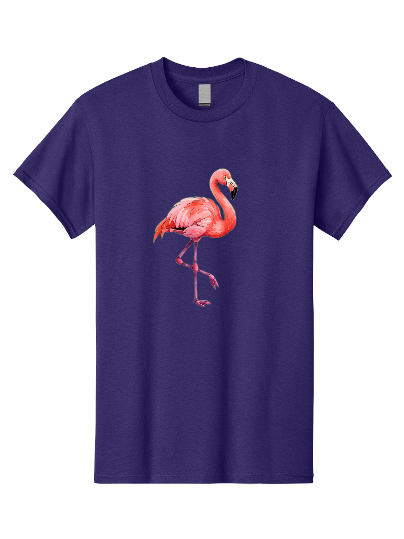Flamingo-17 Men'S Graphic Tee, 100% Cotton, Comfortable Casual Summer Wear, Machine Washable, Vintage Camera, Old Camera, Antique Camera, Black Camera, Classic Photography, Photography Equipment, Nostalgic Device, Film Camera, Camera Art Bak581