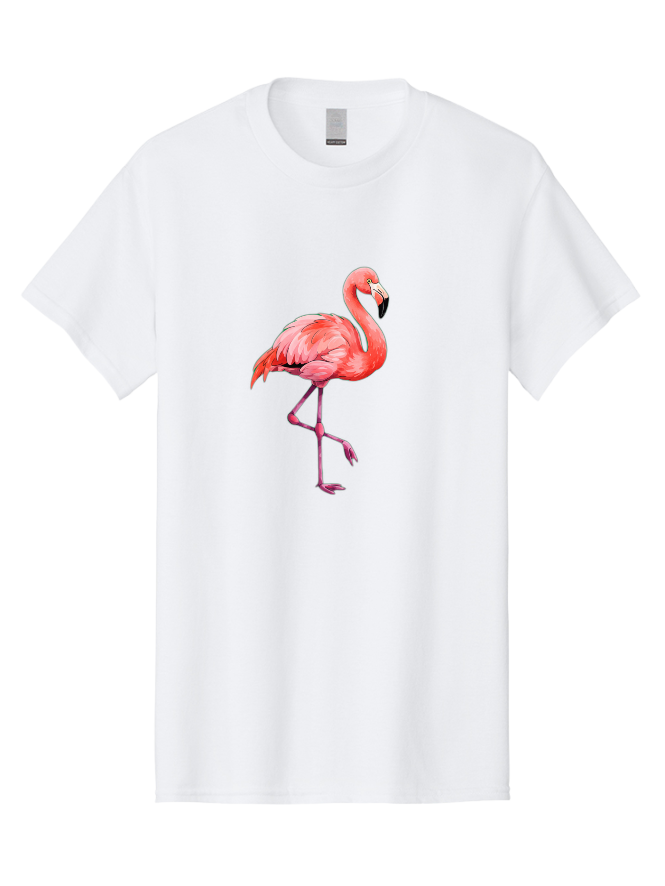 Flamingo-17 Men'S Graphic Tee, 100% Cotton, Comfortable Casual Summer Wear, Machine Washable, Vintage Camera, Old Camera, Antique Camera, Black Camera, Classic Photography, Photography Equipment, Nostalgic Device, Film Camera, Camera Art Bak581