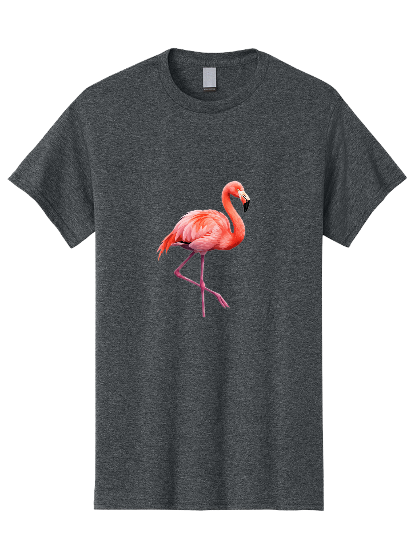 Flamingo-18 Men'S Graphic Tee, 100% Cotton, Comfortable Casual Summer Wear, Machine Washable, Vintage Camera, Old Camera, Antique Camera, Black Camera, Classic Photography, Photography Equipment, Nostalgic Device, Film Camera, Camera Art Bak582