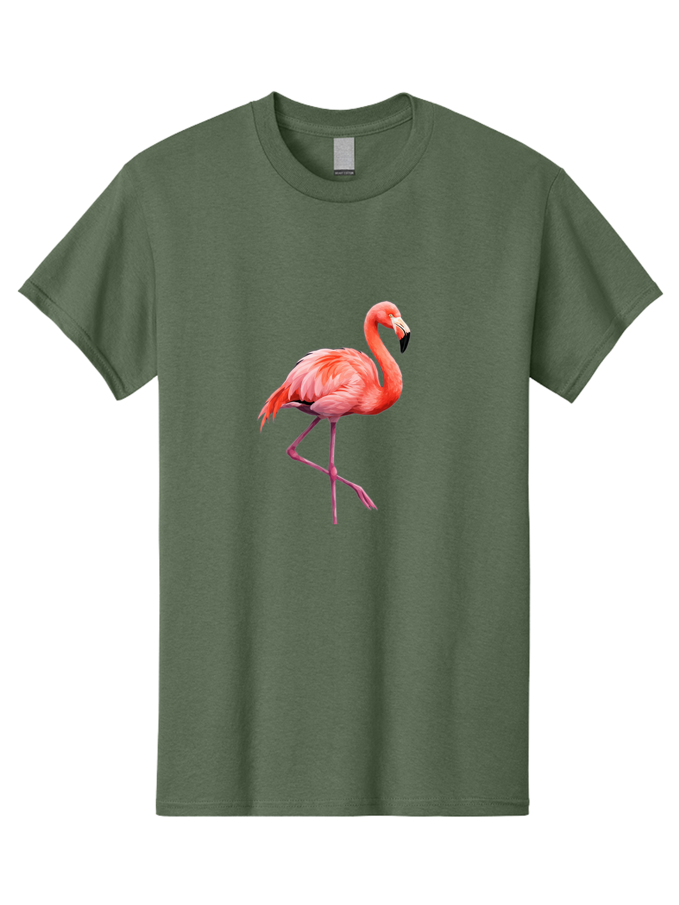 Flamingo-18 Men'S Graphic Tee, 100% Cotton, Comfortable Casual Summer Wear, Machine Washable, Vintage Camera, Old Camera, Antique Camera, Black Camera, Classic Photography, Photography Equipment, Nostalgic Device, Film Camera, Camera Art Bak582