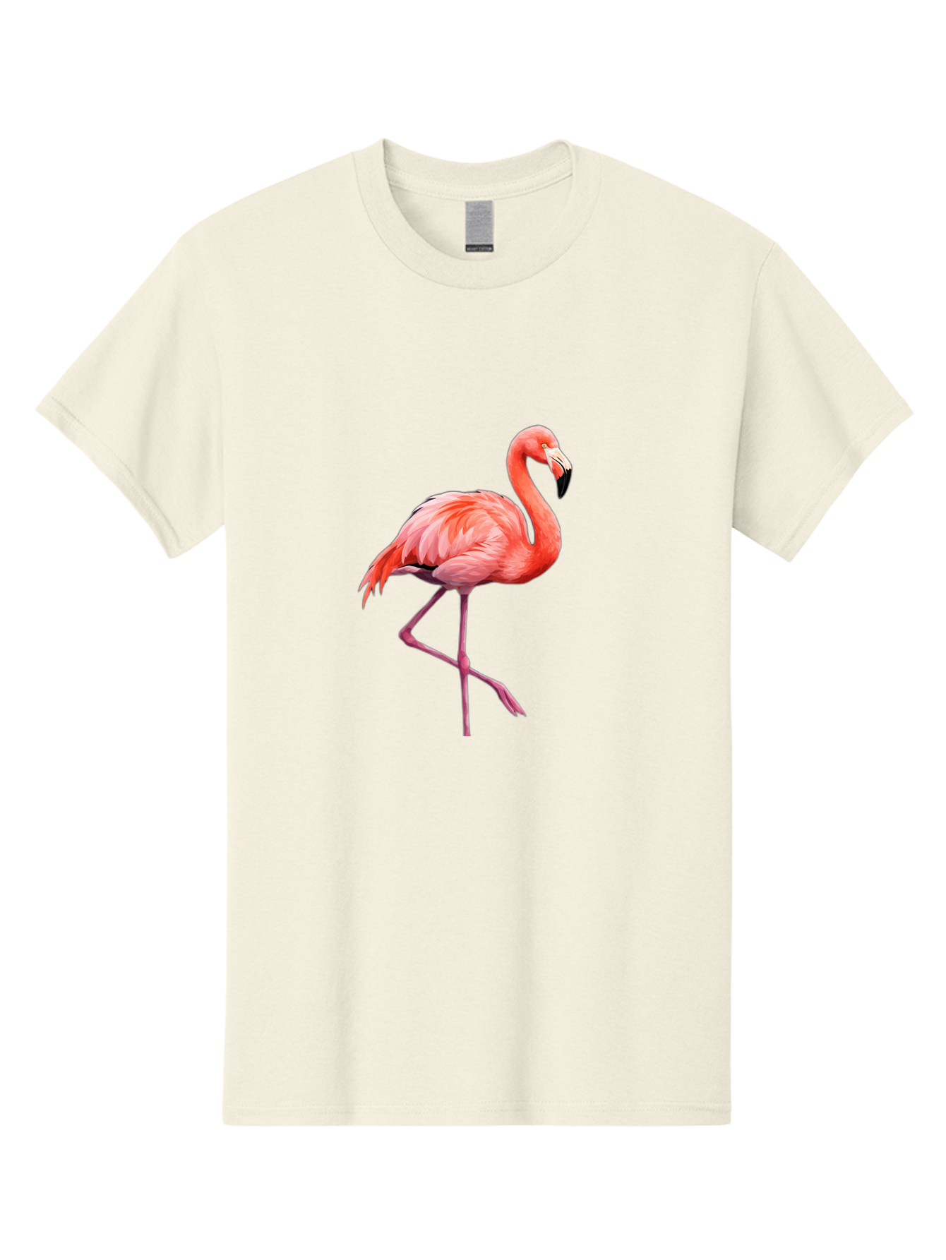 Flamingo-18 Men'S Graphic Tee, 100% Cotton, Comfortable Casual Summer Wear, Machine Washable, Vintage Camera, Old Camera, Antique Camera, Black Camera, Classic Photography, Photography Equipment, Nostalgic Device, Film Camera, Camera Art Bak582