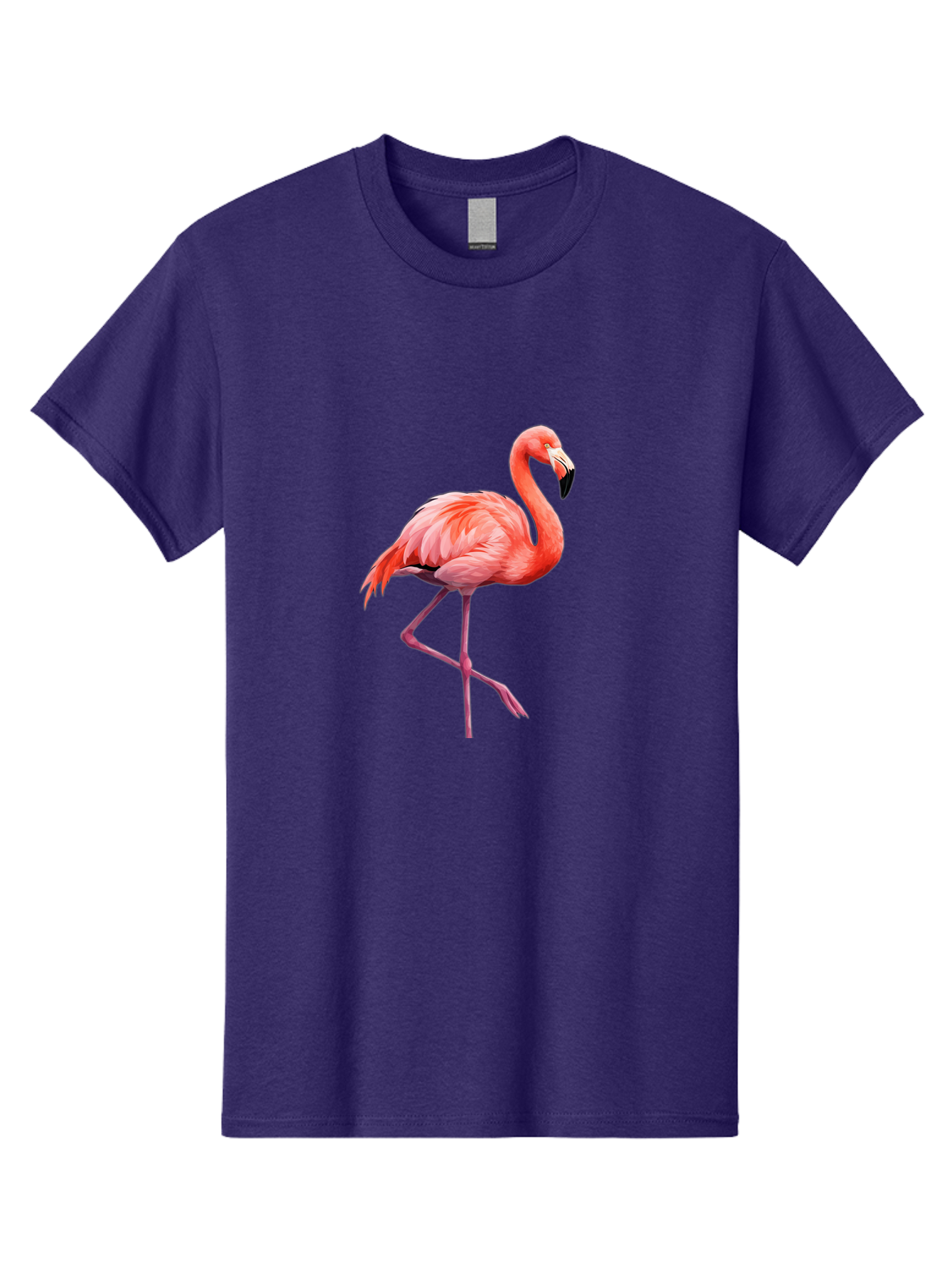 Flamingo-18 Men'S Graphic Tee, 100% Cotton, Comfortable Casual Summer Wear, Machine Washable, Vintage Camera, Old Camera, Antique Camera, Black Camera, Classic Photography, Photography Equipment, Nostalgic Device, Film Camera, Camera Art Bak582