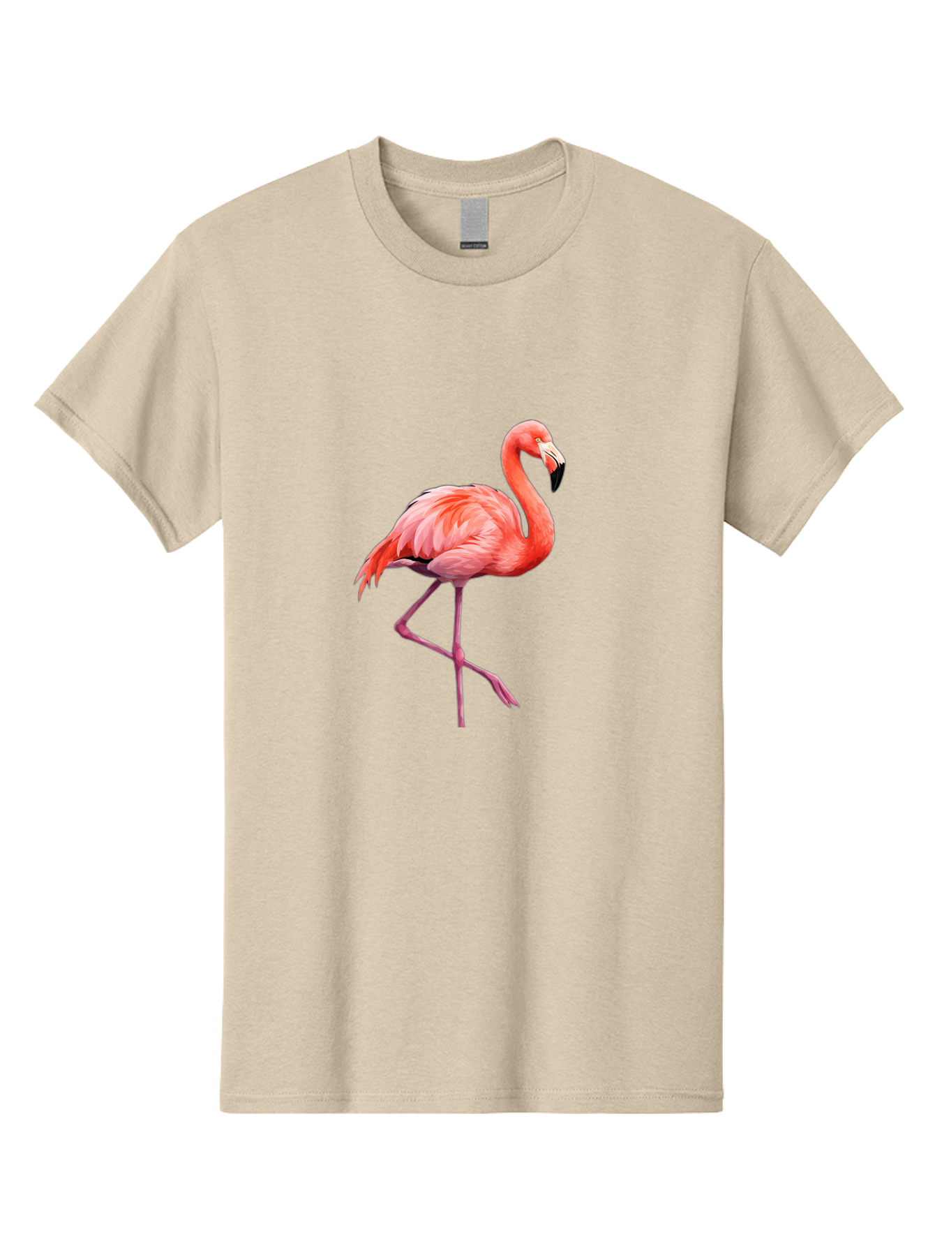 Flamingo-18 Men'S Graphic Tee, 100% Cotton, Comfortable Casual Summer Wear, Machine Washable, Vintage Camera, Old Camera, Antique Camera, Black Camera, Classic Photography, Photography Equipment, Nostalgic Device, Film Camera, Camera Art Bak582