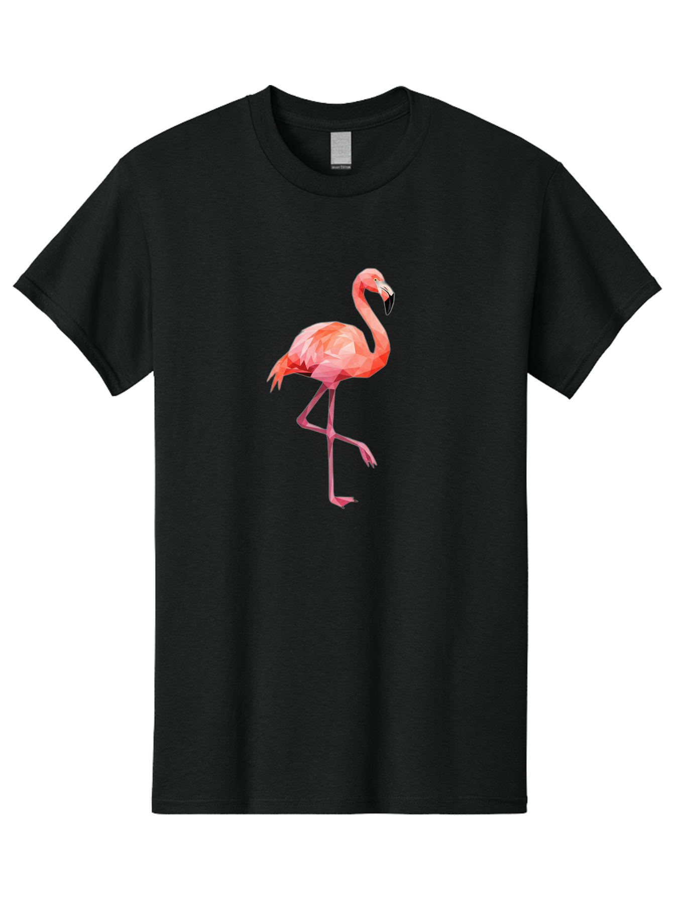 Flamingo-19 Men'S Graphic Tee, 100% Cotton, Comfortable Casual Summer Wear, Machine Washable, Vintage Camera, Old Camera, Antique Camera, Black Camera, Classic Photography, Photography Equipment, Nostalgic Device, Film Camera, Camera Art Bak583