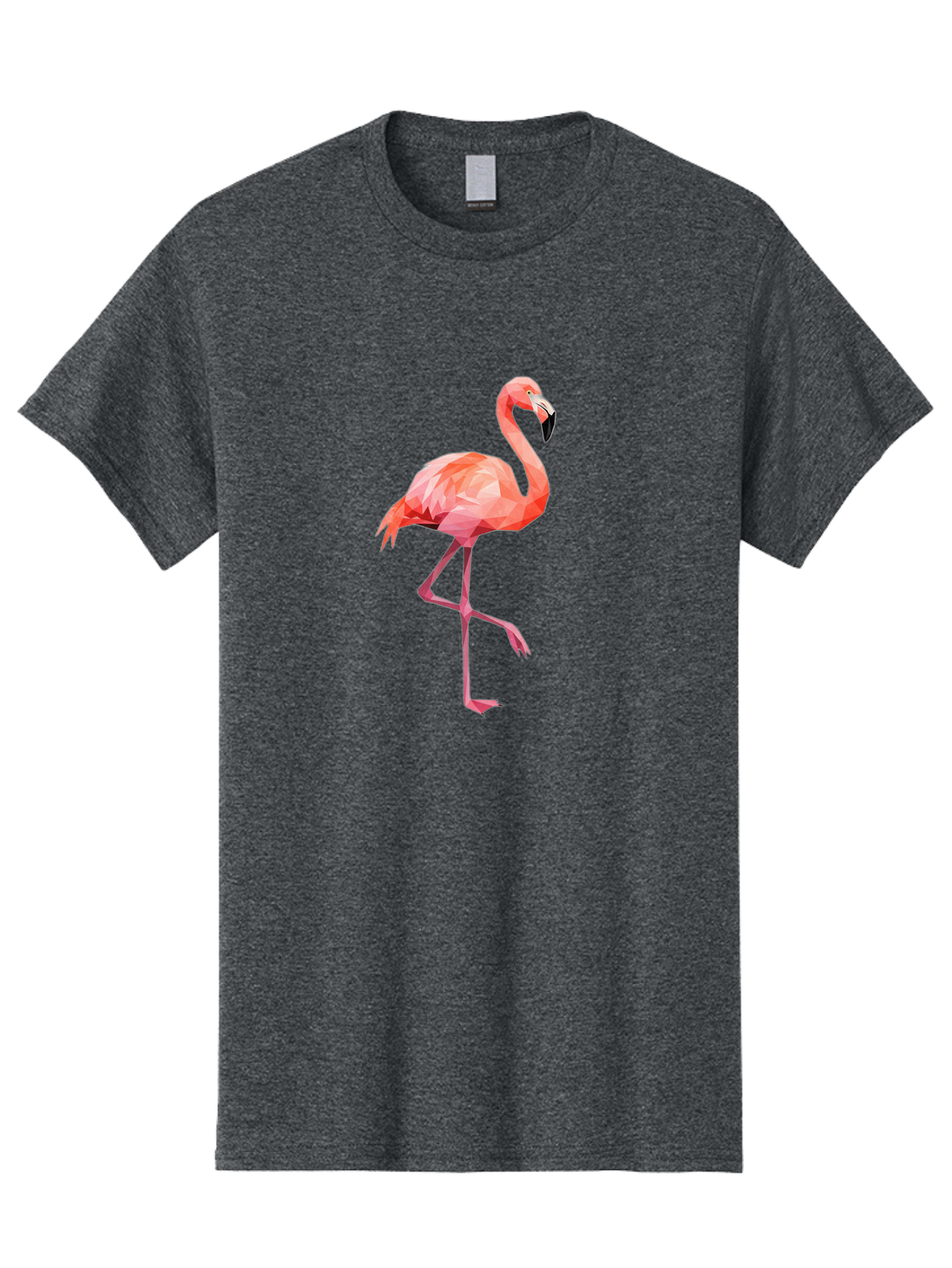 Flamingo-19 Men'S Graphic Tee, 100% Cotton, Comfortable Casual Summer Wear, Machine Washable, Vintage Camera, Old Camera, Antique Camera, Black Camera, Classic Photography, Photography Equipment, Nostalgic Device, Film Camera, Camera Art Bak583