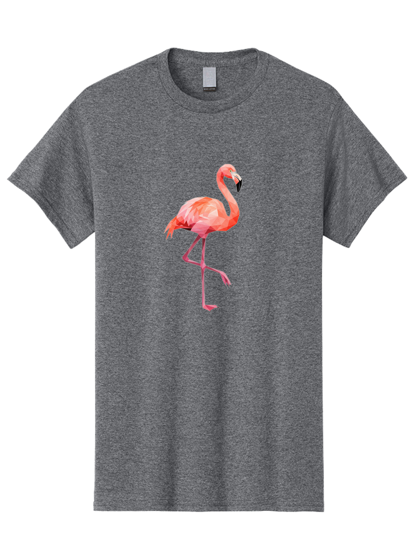 Flamingo-19 Men'S Graphic Tee, 100% Cotton, Comfortable Casual Summer Wear, Machine Washable, Vintage Camera, Old Camera, Antique Camera, Black Camera, Classic Photography, Photography Equipment, Nostalgic Device, Film Camera, Camera Art Bak583