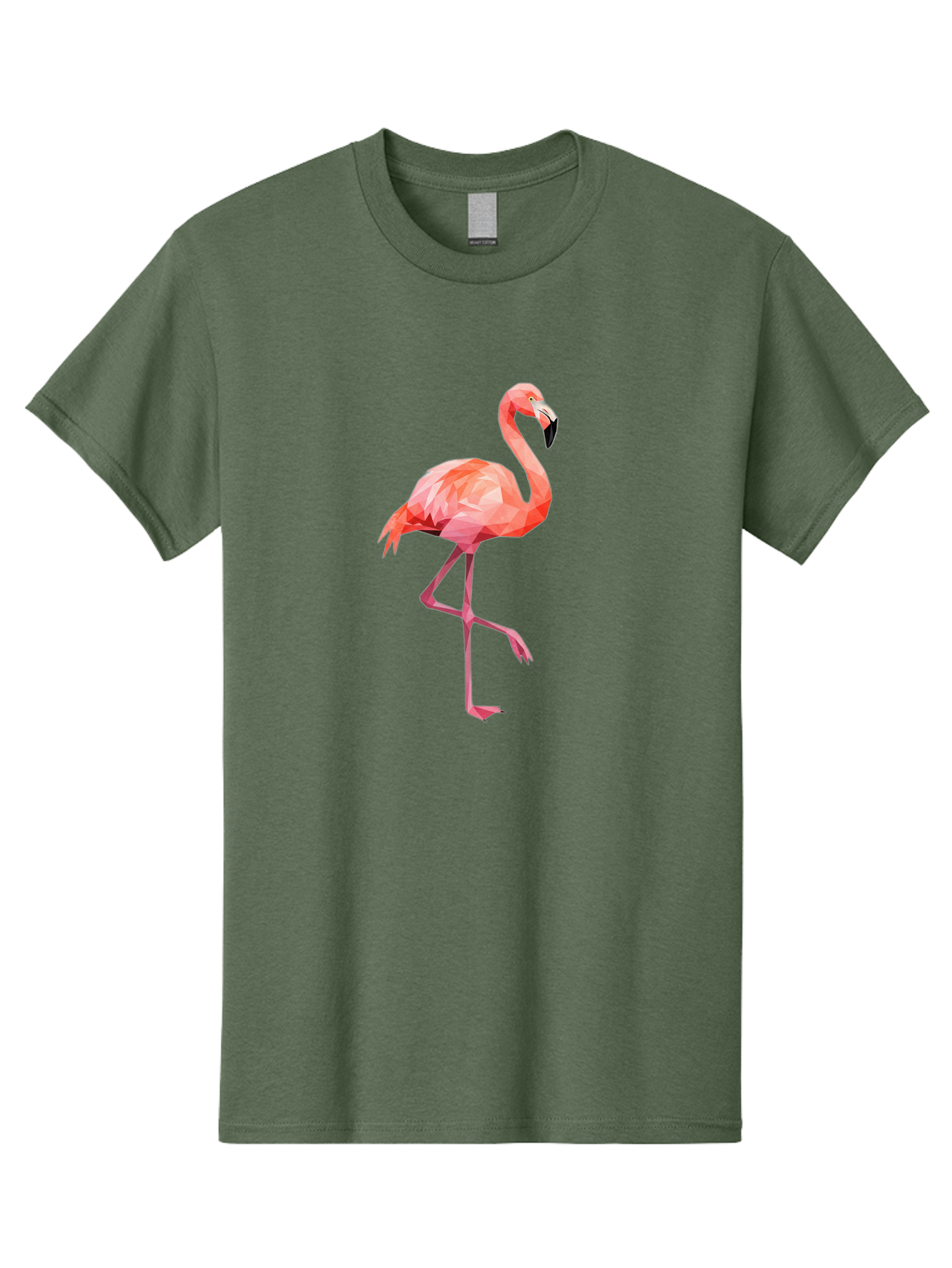 Flamingo-19 Men'S Graphic Tee, 100% Cotton, Comfortable Casual Summer Wear, Machine Washable, Vintage Camera, Old Camera, Antique Camera, Black Camera, Classic Photography, Photography Equipment, Nostalgic Device, Film Camera, Camera Art Bak583