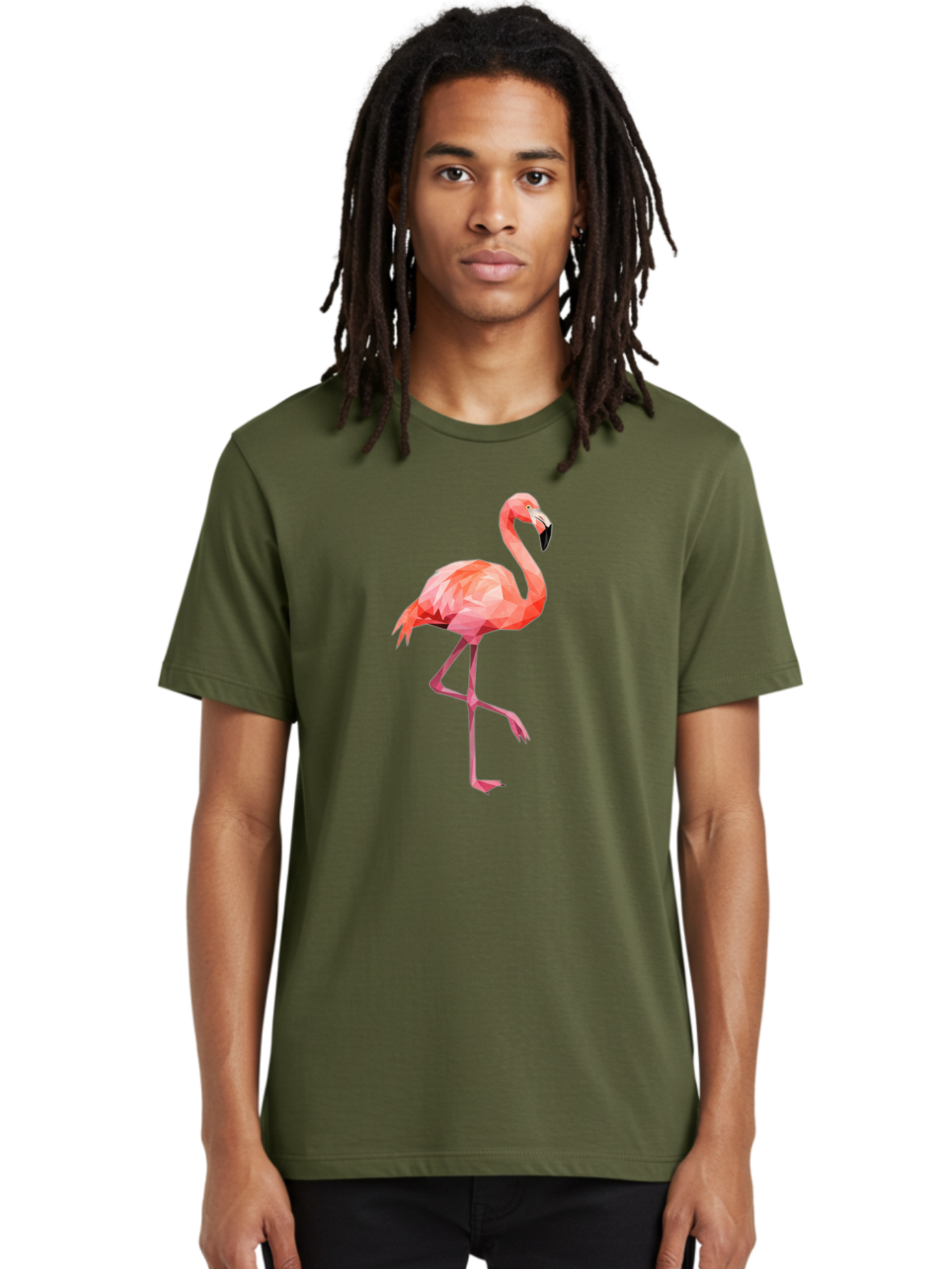 Flamingo-19 Men'S Graphic Tee, 100% Cotton, Comfortable Casual Summer Wear, Machine Washable, Vintage Camera, Old Camera, Antique Camera, Black Camera, Classic Photography, Photography Equipment, Nostalgic Device, Film Camera, Camera Art Bak583
