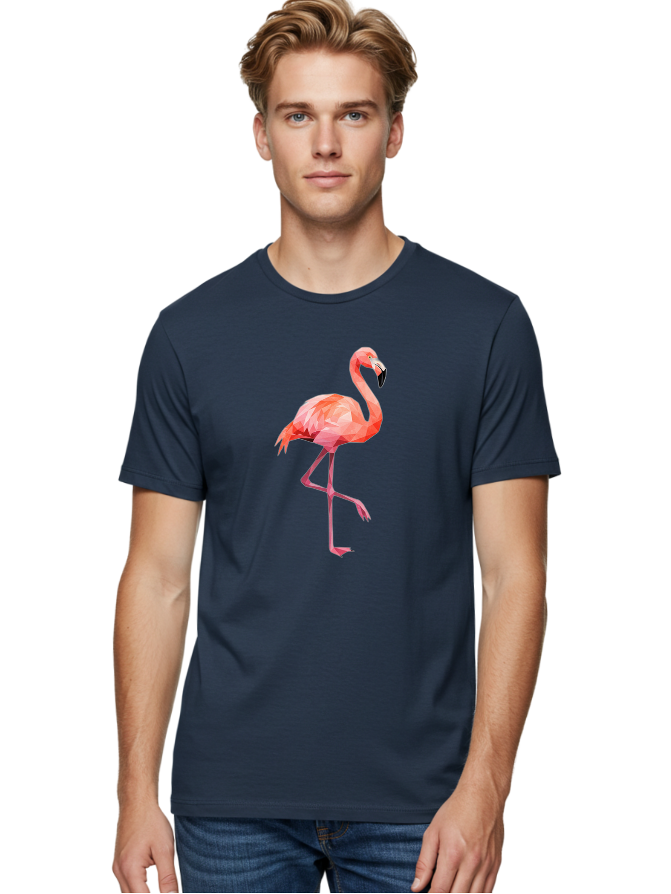 Flamingo-19 Men'S Graphic Tee, 100% Cotton, Comfortable Casual Summer Wear, Machine Washable, Vintage Camera, Old Camera, Antique Camera, Black Camera, Classic Photography, Photography Equipment, Nostalgic Device, Film Camera, Camera Art Bak583
