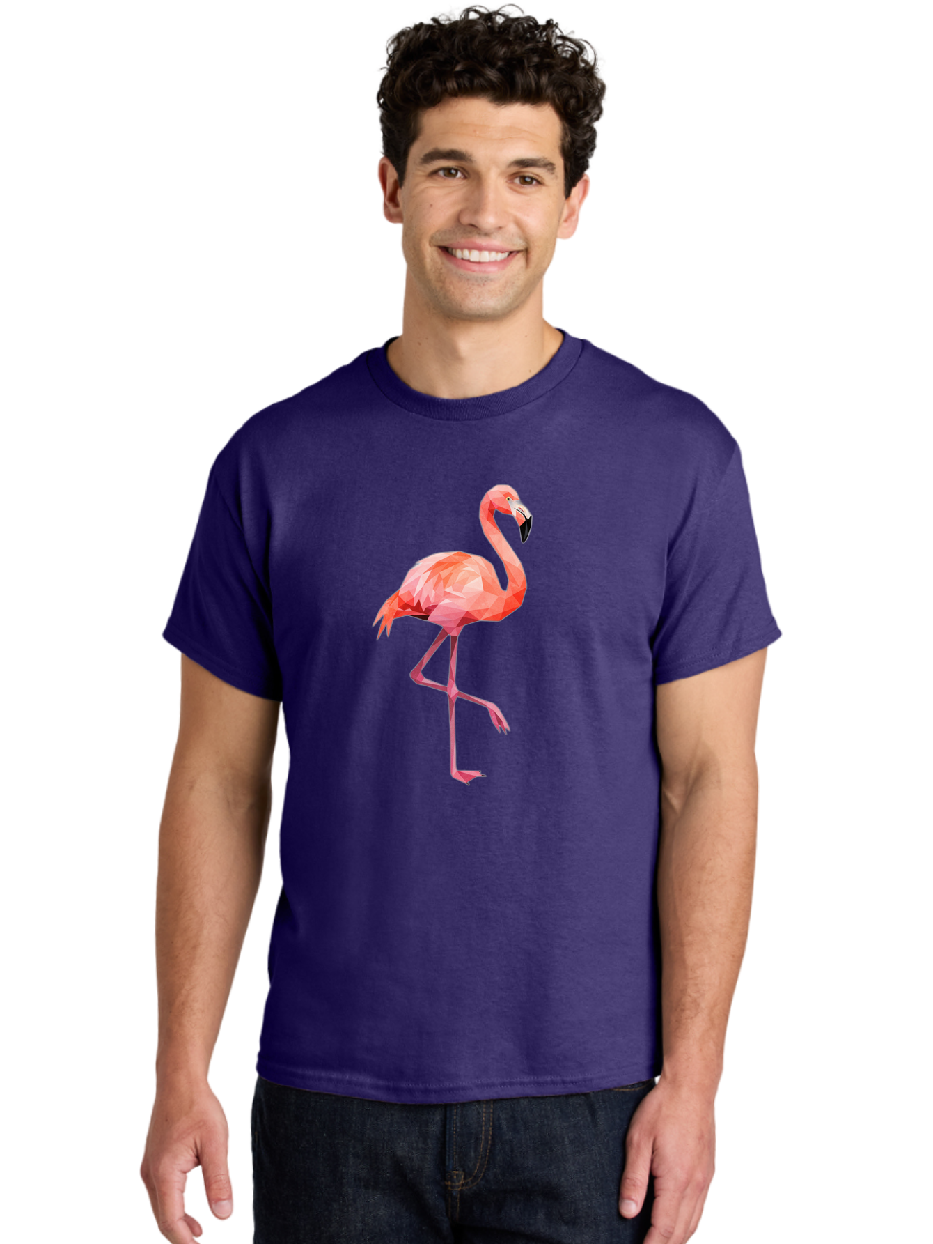 Flamingo-19 Men'S Graphic Tee, 100% Cotton, Comfortable Casual Summer Wear, Machine Washable, Vintage Camera, Old Camera, Antique Camera, Black Camera, Classic Photography, Photography Equipment, Nostalgic Device, Film Camera, Camera Art Bak583