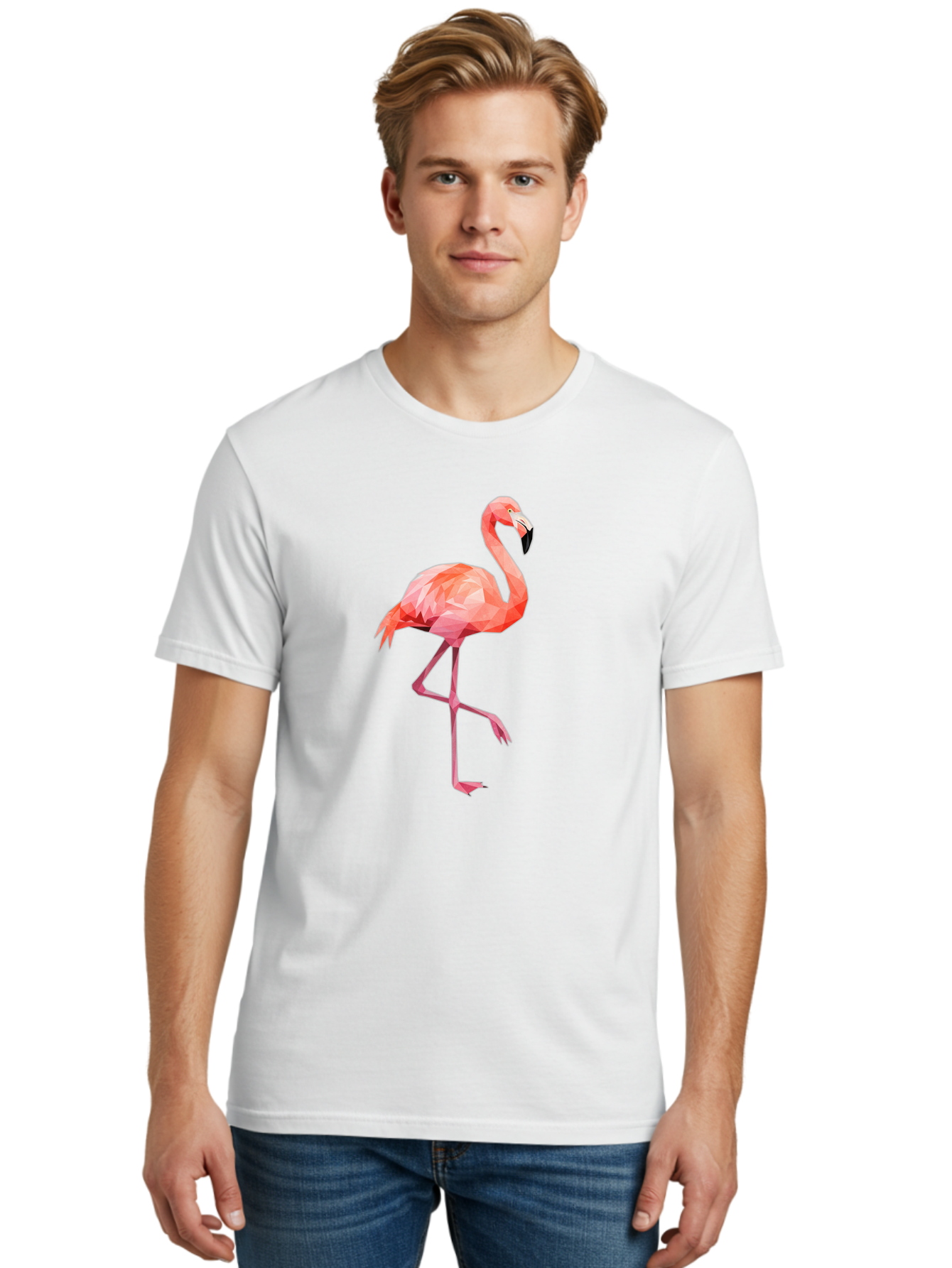 Flamingo-19 Men'S Graphic Tee, 100% Cotton, Comfortable Casual Summer Wear, Machine Washable, Vintage Camera, Old Camera, Antique Camera, Black Camera, Classic Photography, Photography Equipment, Nostalgic Device, Film Camera, Camera Art Bak583