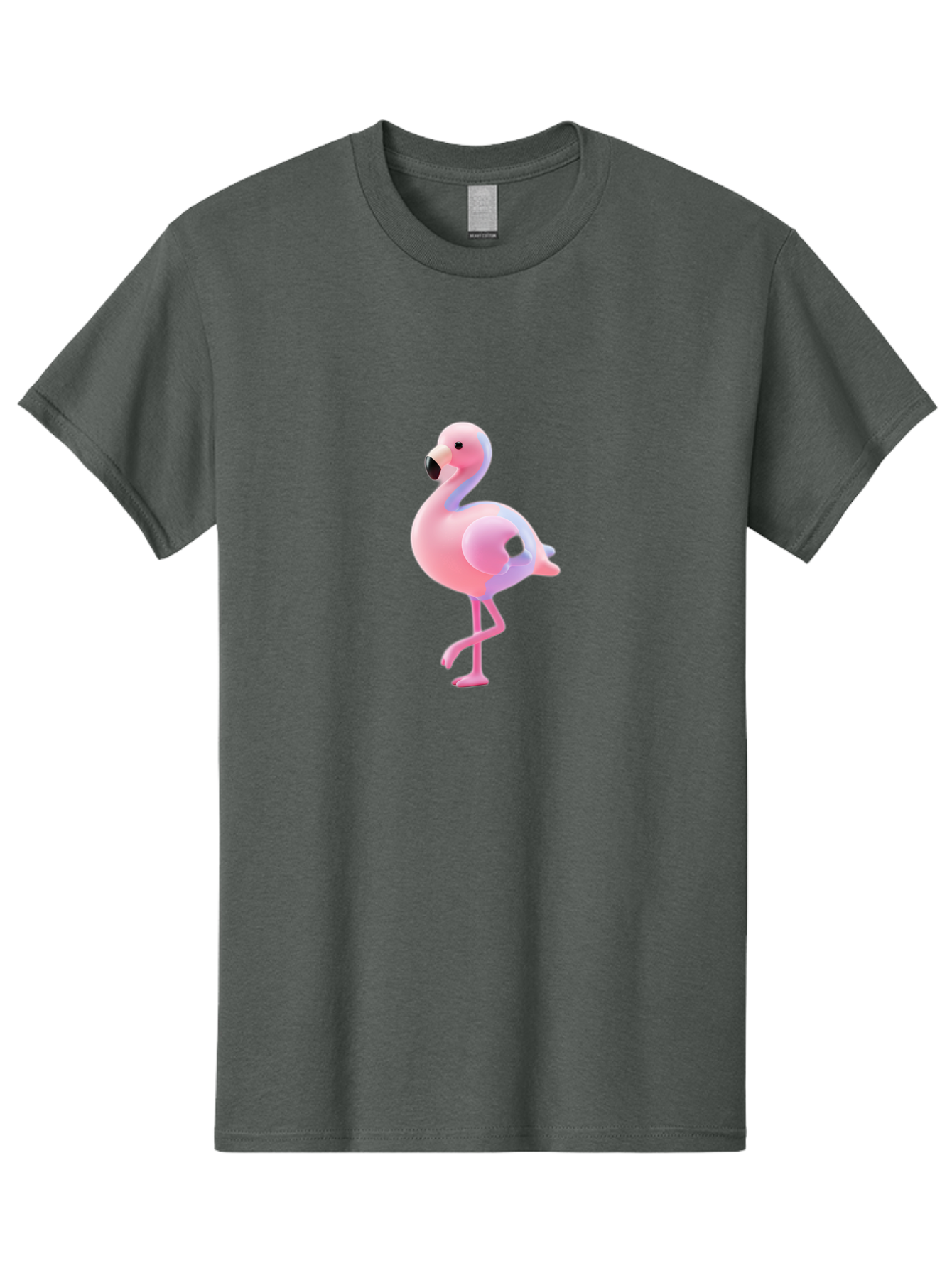 Flamingo-2 Men'S Graphic Tee, 100% Cotton, Comfortable Casual Summer Wear, Machine Washable, Vintage Camera, Old Camera, Antique Camera, Black Camera, Classic Photography, Photography Equipment, Nostalgic Device, Film Camera, Camera Art Bak584
