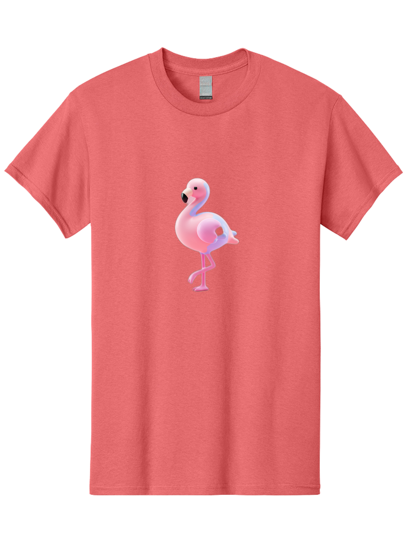 Flamingo-2 Men'S Graphic Tee, 100% Cotton, Comfortable Casual Summer Wear, Machine Washable, Vintage Camera, Old Camera, Antique Camera, Black Camera, Classic Photography, Photography Equipment, Nostalgic Device, Film Camera, Camera Art Bak584