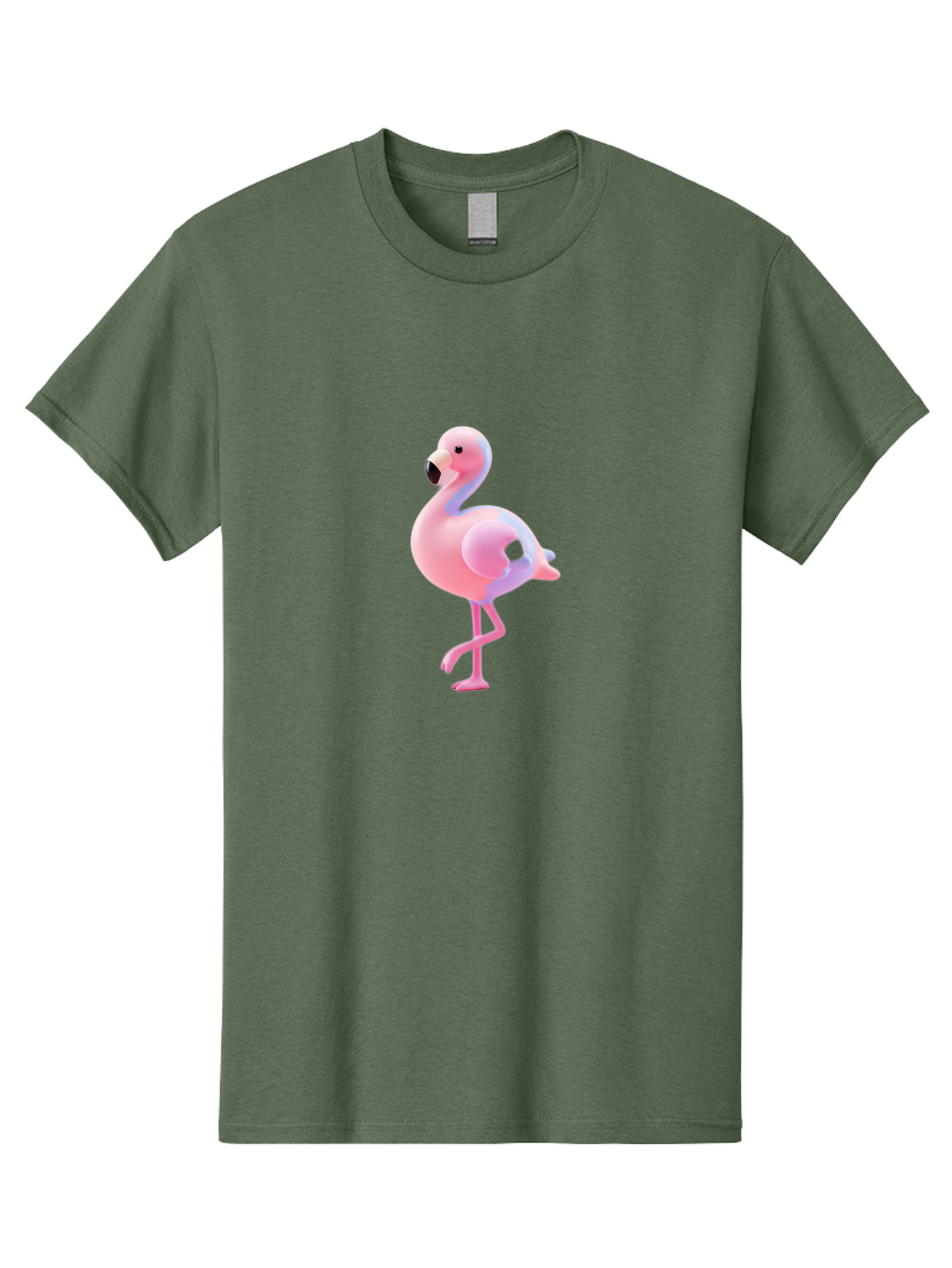 Flamingo-2 Men'S Graphic Tee, 100% Cotton, Comfortable Casual Summer Wear, Machine Washable, Vintage Camera, Old Camera, Antique Camera, Black Camera, Classic Photography, Photography Equipment, Nostalgic Device, Film Camera, Camera Art Bak584