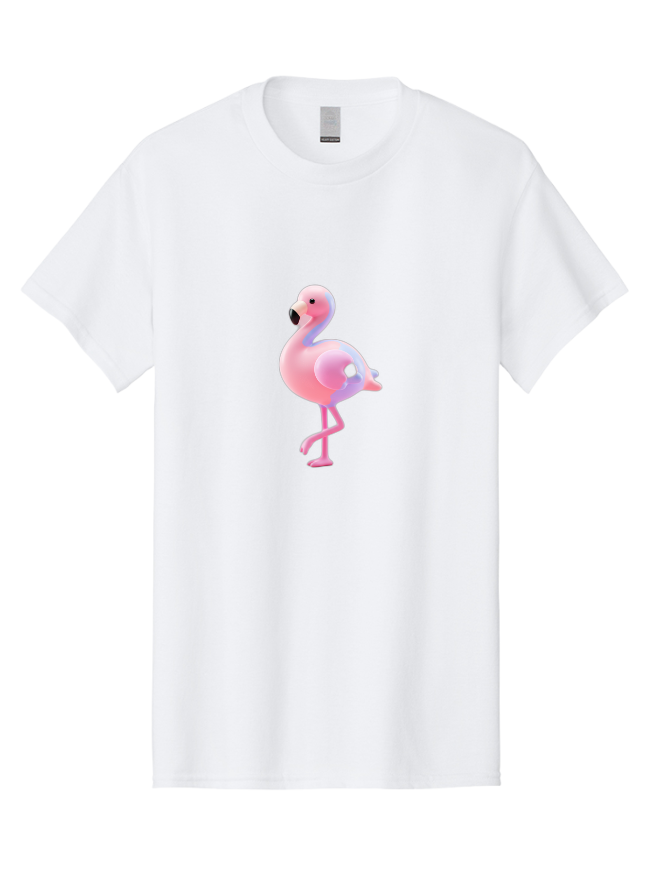 Flamingo-2 Men'S Graphic Tee, 100% Cotton, Comfortable Casual Summer Wear, Machine Washable, Vintage Camera, Old Camera, Antique Camera, Black Camera, Classic Photography, Photography Equipment, Nostalgic Device, Film Camera, Camera Art Bak584