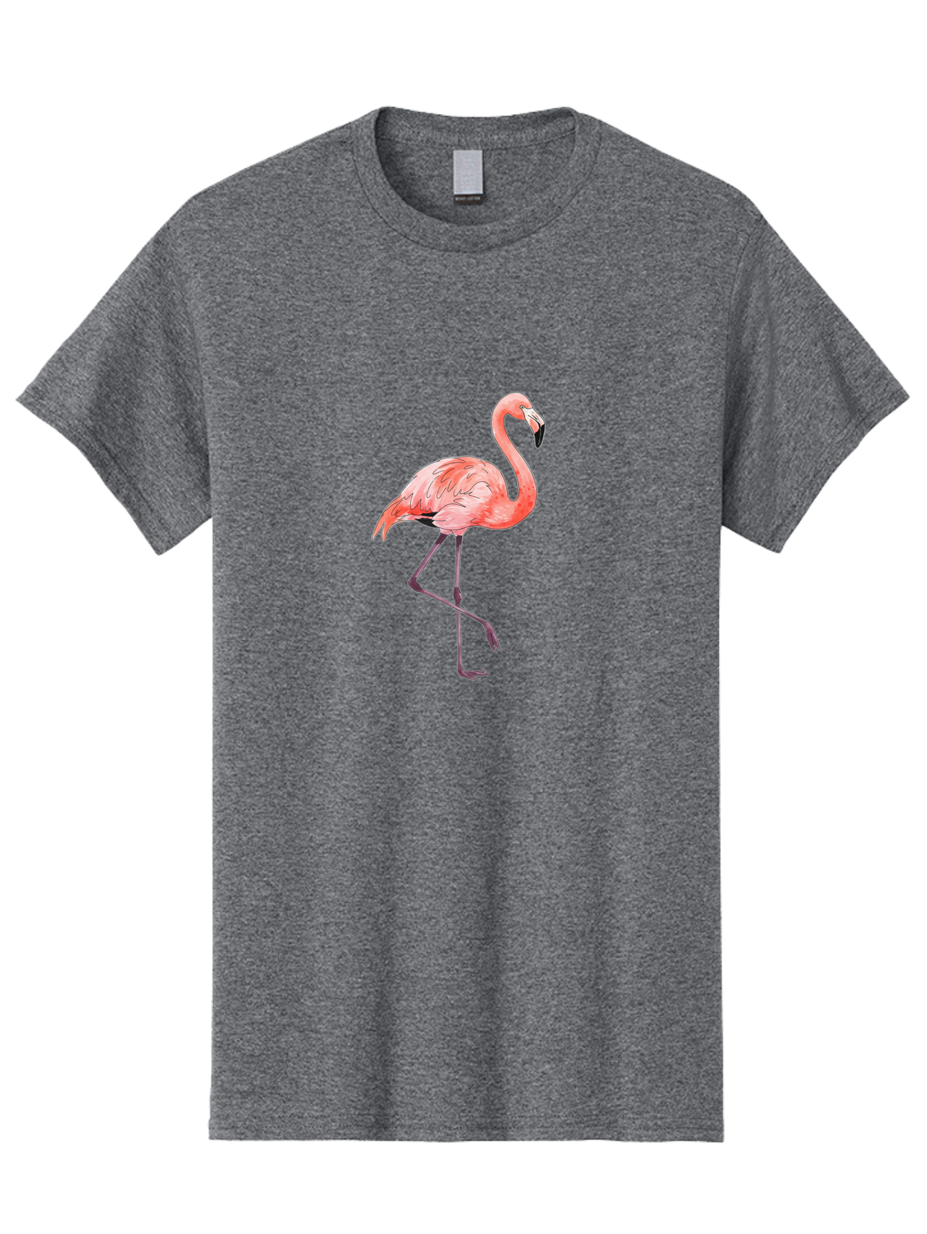 Flamingo-20 Men'S Graphic Tee, 100% Cotton, Comfortable Casual Summer Wear, Machine Washable, Vintage Camera, Old Camera, Antique Camera, Black Camera, Classic Photography, Photography Equipment, Nostalgic Device, Film Camera, Camera Art Bak585