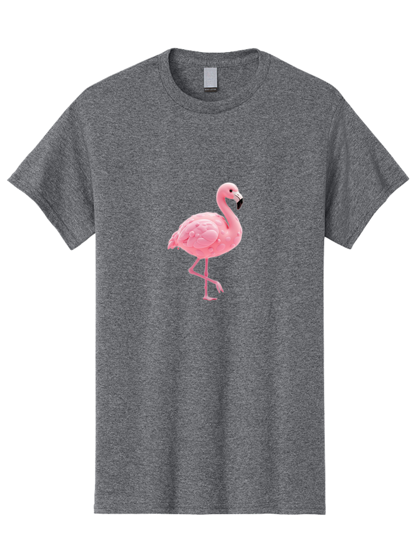 Flamingo-3 Men'S Graphic Tee, 100% Cotton, Comfortable Casual Summer Wear, Machine Washable, Vintage Camera, Old Camera, Antique Camera, Black Camera, Classic Photography, Photography Equipment, Nostalgic Device, Film Camera, Camera Art Bak586