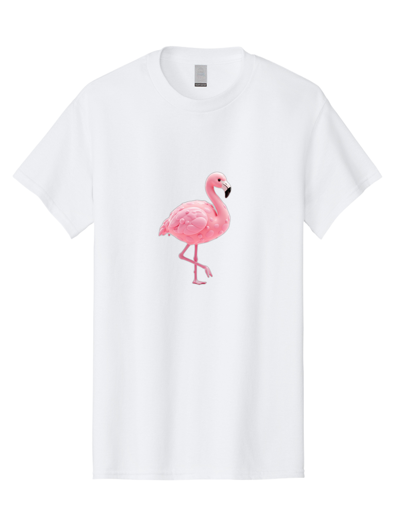 Flamingo-3 Men'S Graphic Tee, 100% Cotton, Comfortable Casual Summer Wear, Machine Washable, Vintage Camera, Old Camera, Antique Camera, Black Camera, Classic Photography, Photography Equipment, Nostalgic Device, Film Camera, Camera Art Bak586