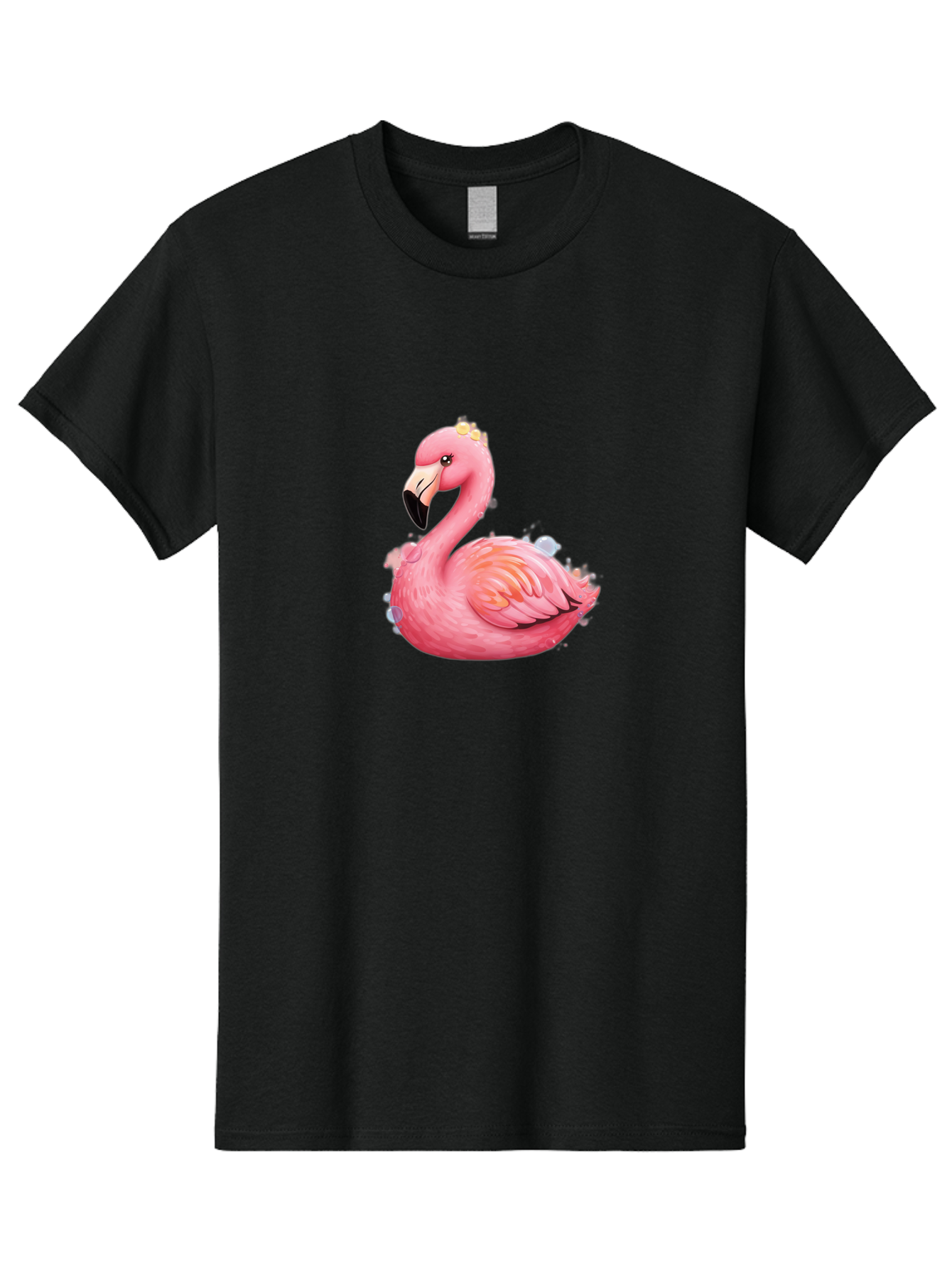 Flamingo-4 Men'S Graphic Tee, 100% Cotton, Comfortable Casual Summer Wear, Machine Washable, Vintage Camera, Old Camera, Antique Camera, Black Camera, Classic Photography, Photography Equipment, Nostalgic Device, Film Camera, Camera Art Bak587
