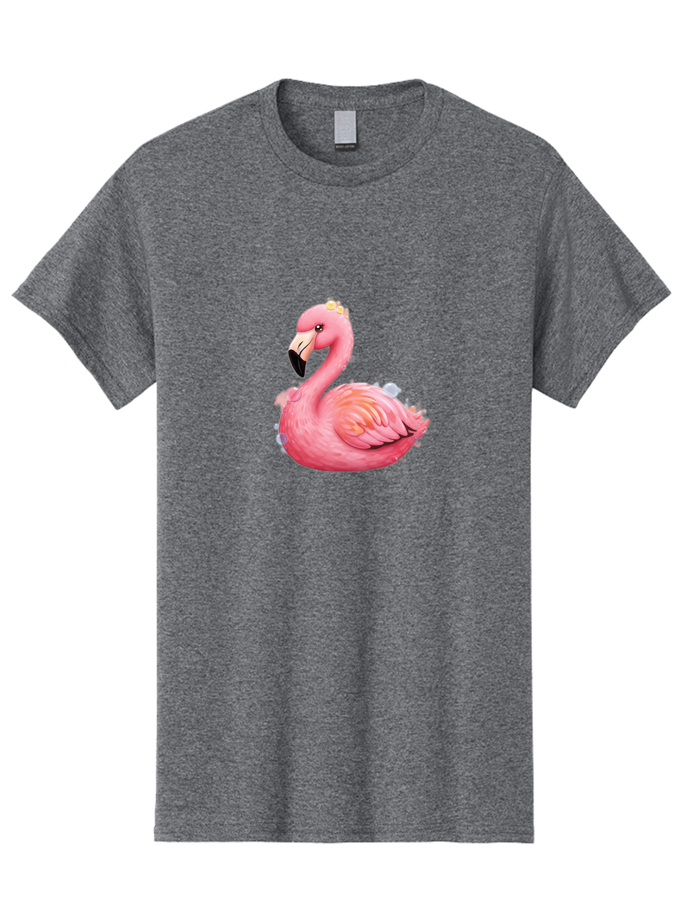 Flamingo-4 Men'S Graphic Tee, 100% Cotton, Comfortable Casual Summer Wear, Machine Washable, Vintage Camera, Old Camera, Antique Camera, Black Camera, Classic Photography, Photography Equipment, Nostalgic Device, Film Camera, Camera Art Bak587