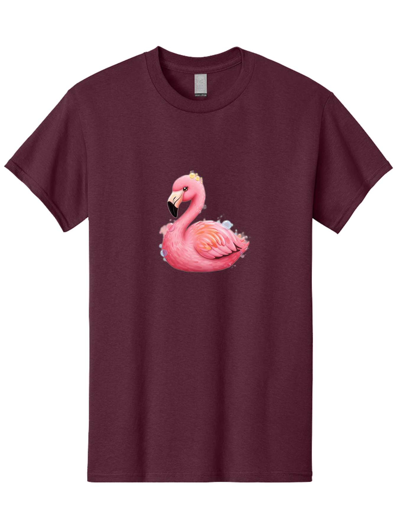 Flamingo-4 Men'S Graphic Tee, 100% Cotton, Comfortable Casual Summer Wear, Machine Washable, Vintage Camera, Old Camera, Antique Camera, Black Camera, Classic Photography, Photography Equipment, Nostalgic Device, Film Camera, Camera Art Bak587
