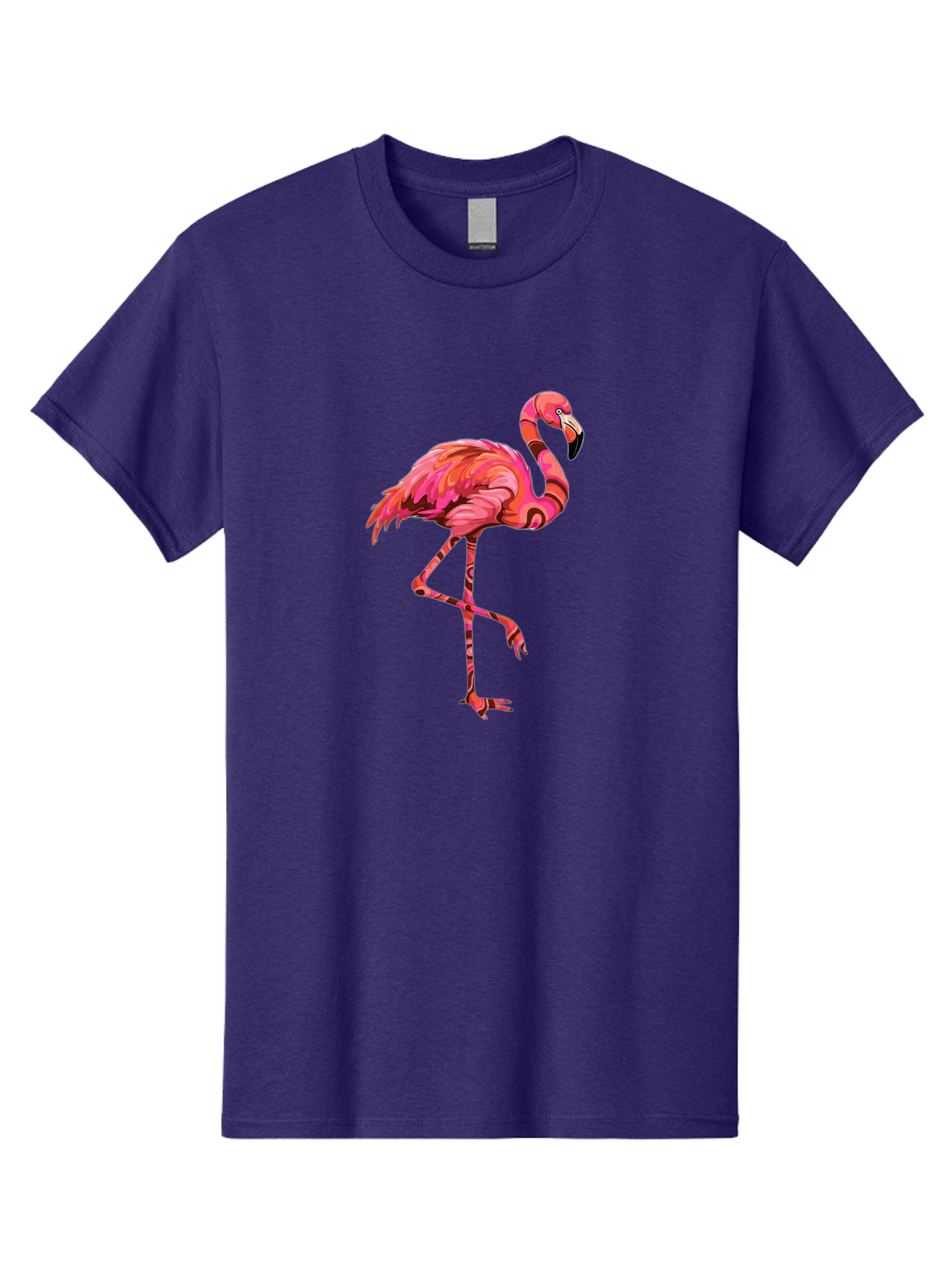 Flamingo-5 Men'S Graphic Tee, 100% Cotton, Comfortable Casual Summer Wear, Machine Washable, Vintage Camera, Old Camera, Antique Camera, Black Camera, Classic Photography, Photography Equipment, Nostalgic Device, Film Camera, Camera Art Bak588