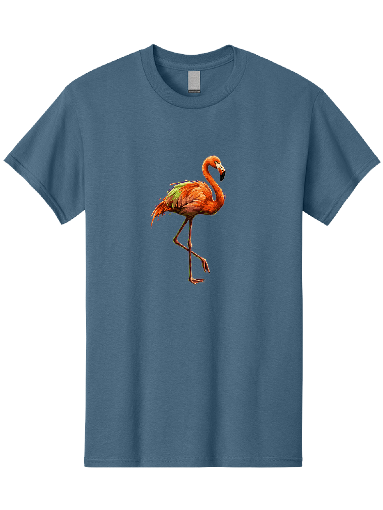 Flamingo-6 Men'S Graphic Tee, 100% Cotton, Comfortable Casual Summer Wear, Machine Washable, Vintage Camera, Old Camera, Antique Camera, Black Camera, Classic Photography, Photography Equipment, Nostalgic Device, Film Camera, Camera Art Bak589