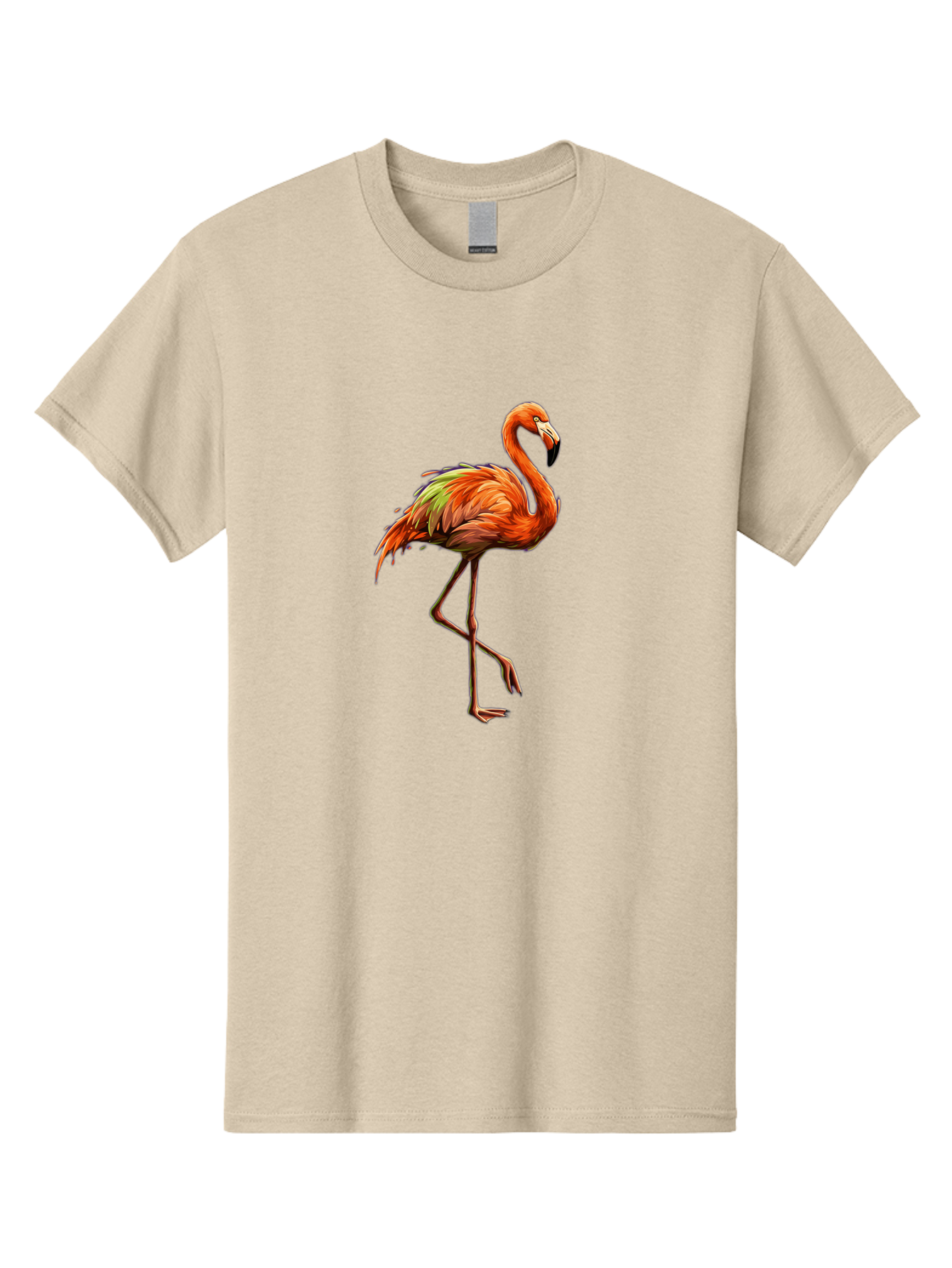 Flamingo-6 Men'S Graphic Tee, 100% Cotton, Comfortable Casual Summer Wear, Machine Washable, Vintage Camera, Old Camera, Antique Camera, Black Camera, Classic Photography, Photography Equipment, Nostalgic Device, Film Camera, Camera Art Bak589