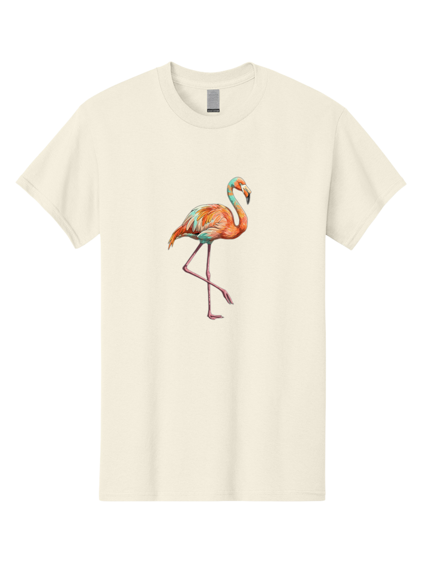 Flamingo-8 Men'S Graphic Tee, 100% Cotton, Comfortable Casual Summer Wear, Machine Washable, Vintage Camera, Old Camera, Antique Camera, Black Camera, Classic Photography, Photography Equipment, Nostalgic Device, Film Camera, Camera Art Bak591
