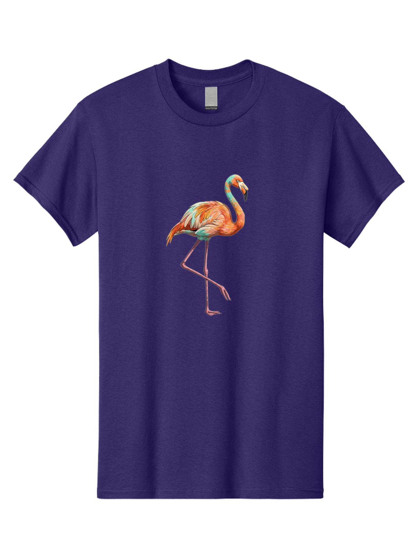 Flamingo-8 Men'S Graphic Tee, 100% Cotton, Comfortable Casual Summer Wear, Machine Washable, Vintage Camera, Old Camera, Antique Camera, Black Camera, Classic Photography, Photography Equipment, Nostalgic Device, Film Camera, Camera Art Bak591