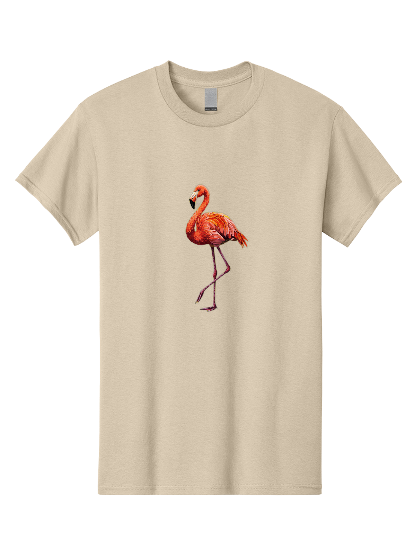 Flamingo-9 Men'S Graphic Tee, 100% Cotton, Comfortable Casual Summer Wear, Machine Washable, Vintage Camera, Old Camera, Antique Camera, Black Camera, Classic Photography, Photography Equipment, Nostalgic Device, Film Camera, Camera Art Bak592