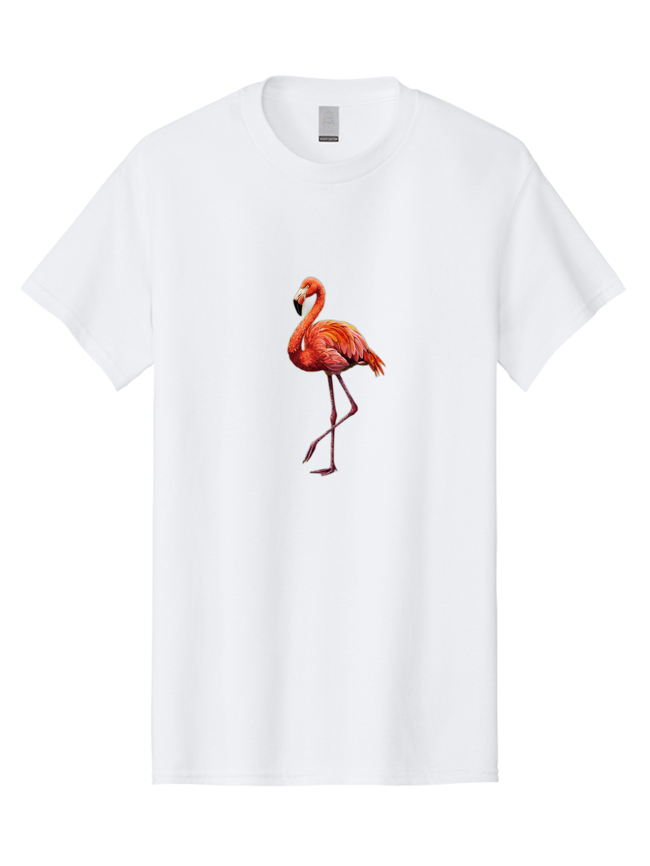 Flamingo-9 Men'S Graphic Tee, 100% Cotton, Comfortable Casual Summer Wear, Machine Washable, Vintage Camera, Old Camera, Antique Camera, Black Camera, Classic Photography, Photography Equipment, Nostalgic Device, Film Camera, Camera Art Bak592