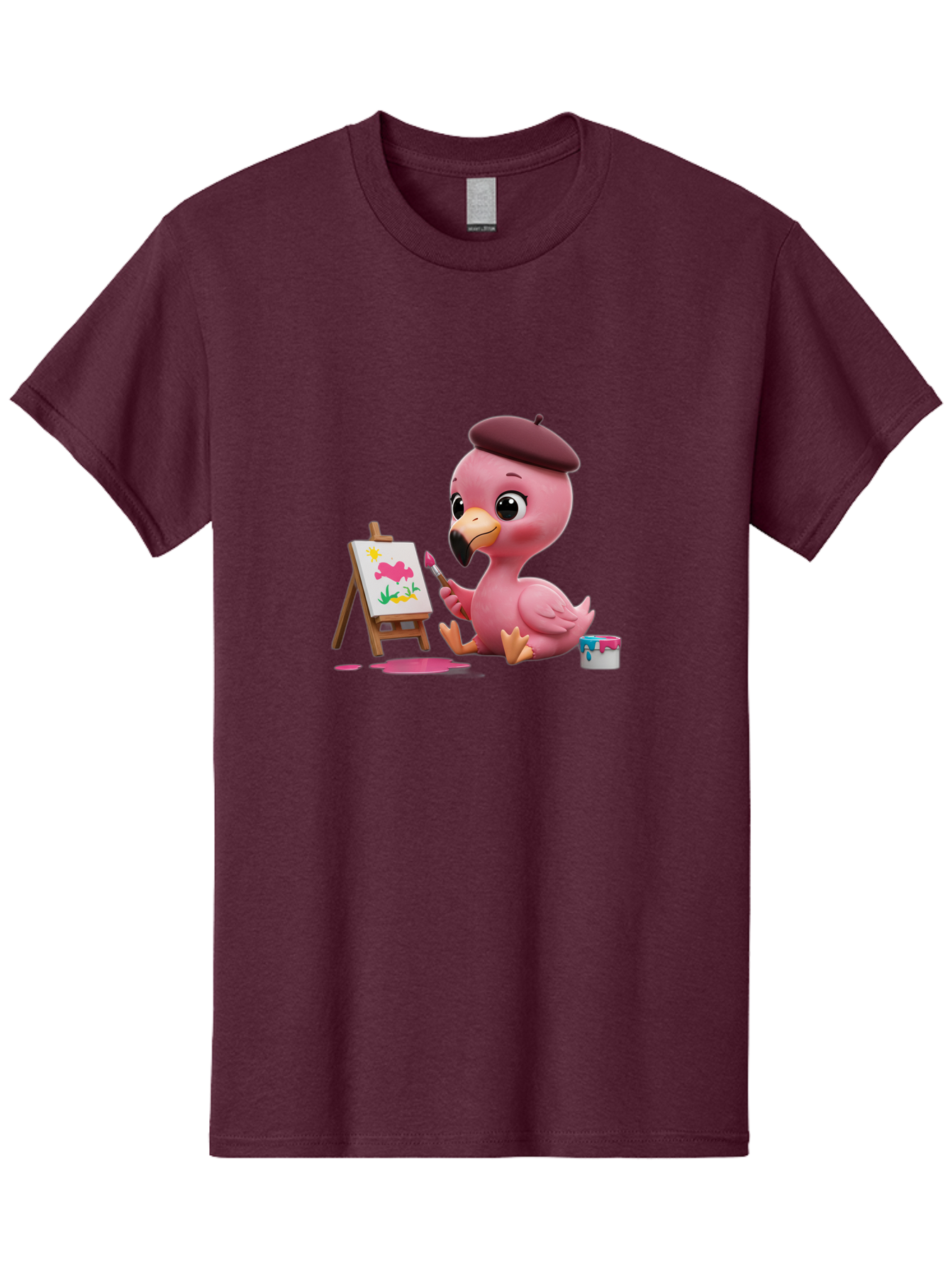 Flamingo-Artist Men'S Graphic Tee, 100% Cotton, Comfortable Casual Summer Wear, Machine Washable, Vintage Camera, Old Camera, Antique Camera, Black Camera, Classic Photography, Photography Equipment, Nostalgic Device, Film Camera, Camera Art Bak593