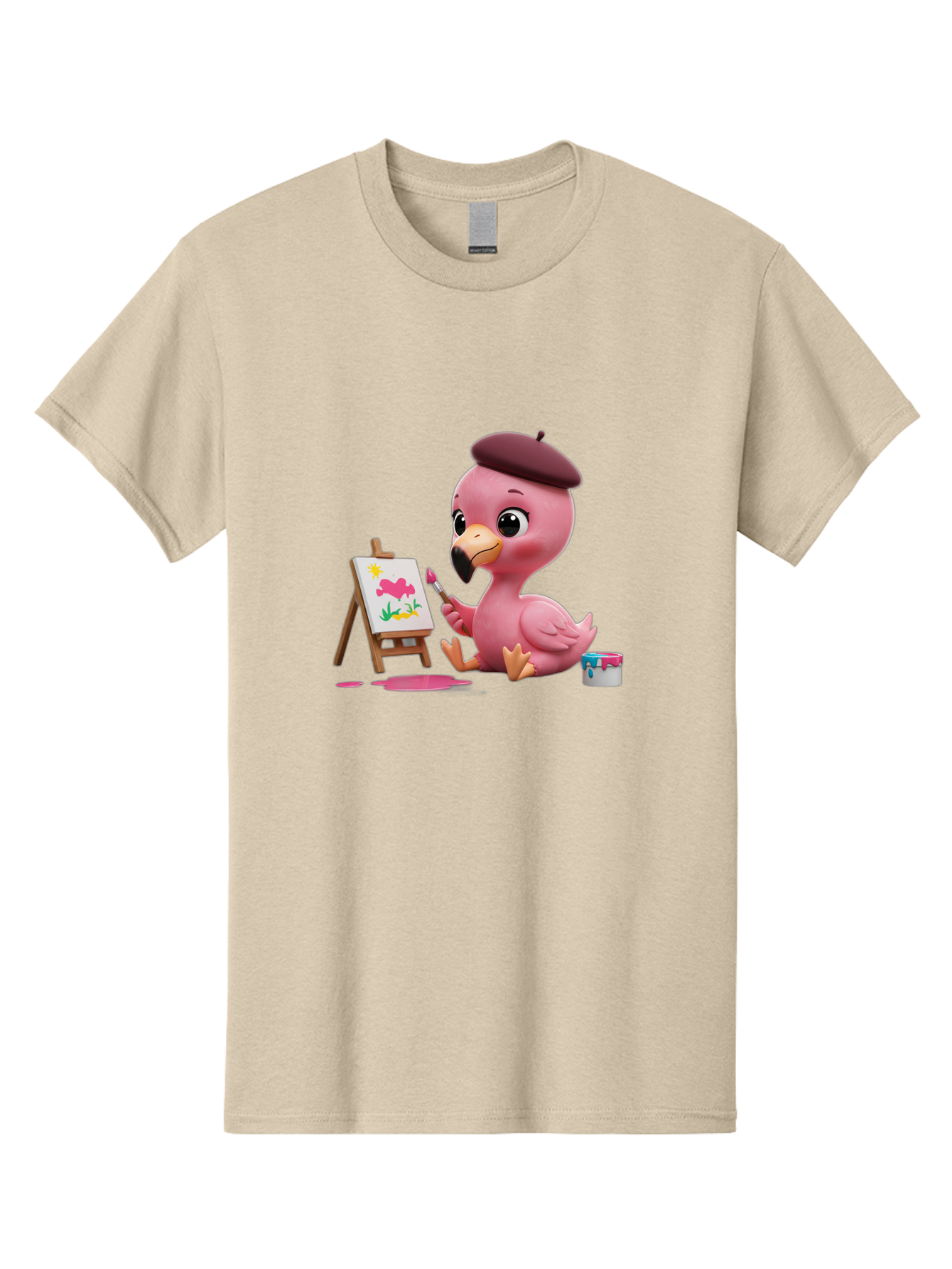 Flamingo-Artist Men'S Graphic Tee, 100% Cotton, Comfortable Casual Summer Wear, Machine Washable, Vintage Camera, Old Camera, Antique Camera, Black Camera, Classic Photography, Photography Equipment, Nostalgic Device, Film Camera, Camera Art Bak593