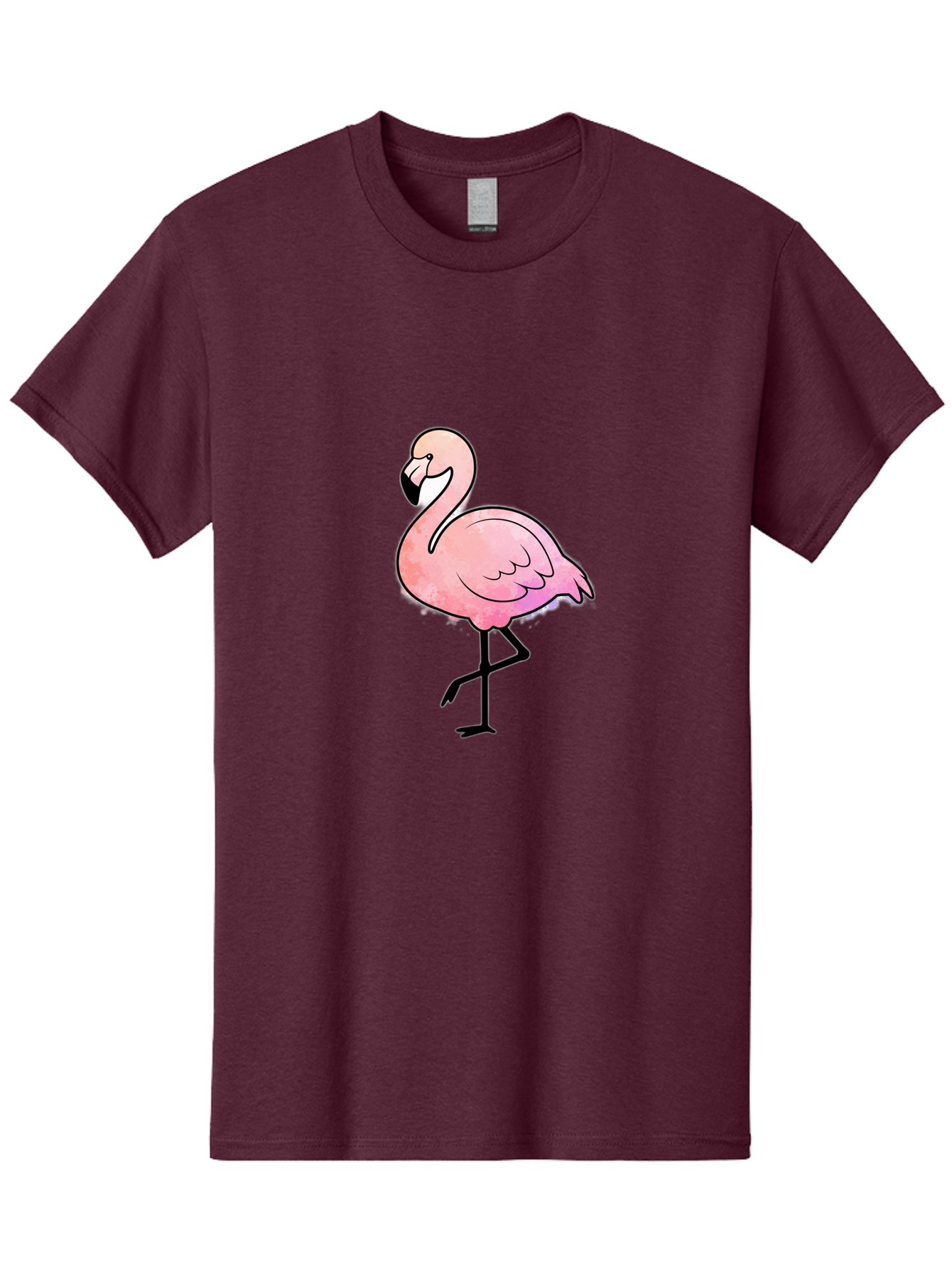 Flamingo Men'S Graphic Tee, 100% Cotton, Comfortable Casual Summer Wear, Machine Washable, Vintage Camera, Old Camera, Antique Camera, Black Camera, Classic Photography, Photography Equipment, Nostalgic Device, Film Camera, Camera Art Bak605