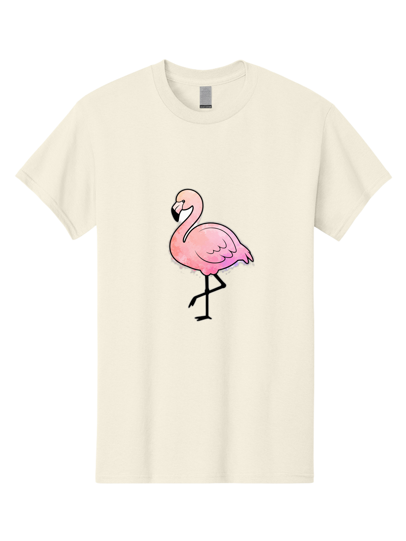 Flamingo Men'S Graphic Tee, 100% Cotton, Comfortable Casual Summer Wear, Machine Washable, Vintage Camera, Old Camera, Antique Camera, Black Camera, Classic Photography, Photography Equipment, Nostalgic Device, Film Camera, Camera Art Bak605