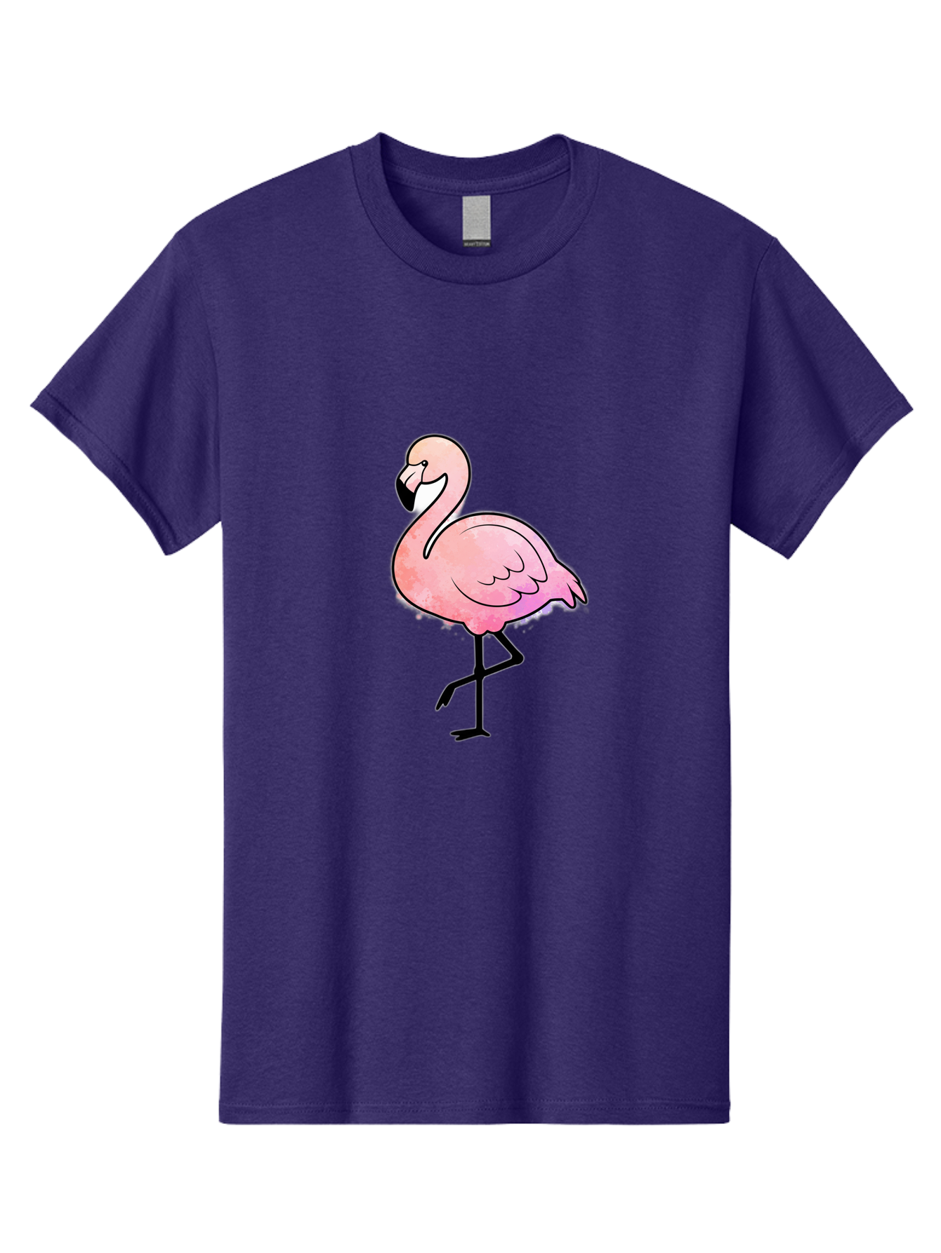 Flamingo Men'S Graphic Tee, 100% Cotton, Comfortable Casual Summer Wear, Machine Washable, Vintage Camera, Old Camera, Antique Camera, Black Camera, Classic Photography, Photography Equipment, Nostalgic Device, Film Camera, Camera Art Bak605