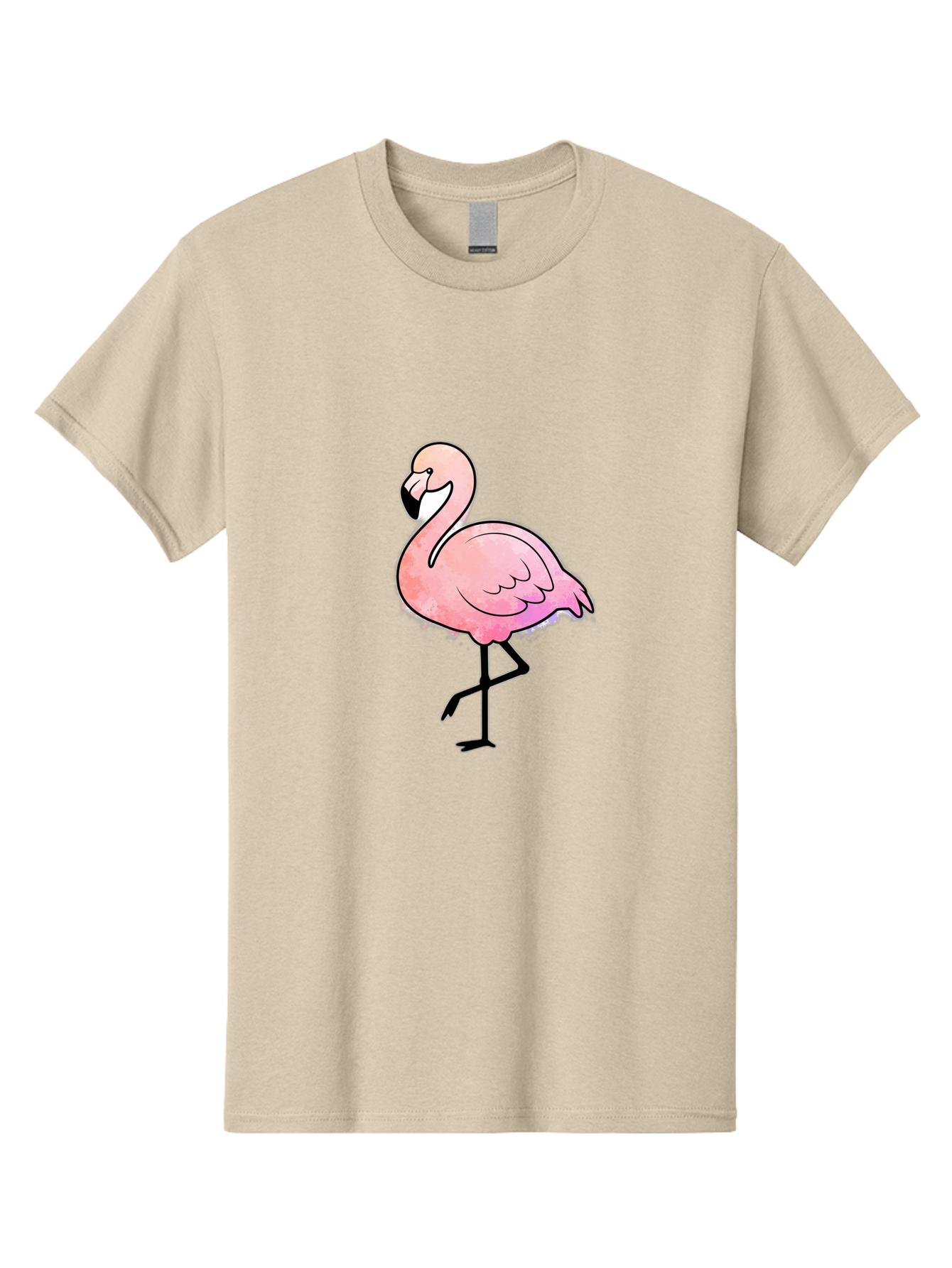 Flamingo Men'S Graphic Tee, 100% Cotton, Comfortable Casual Summer Wear, Machine Washable, Vintage Camera, Old Camera, Antique Camera, Black Camera, Classic Photography, Photography Equipment, Nostalgic Device, Film Camera, Camera Art Bak605