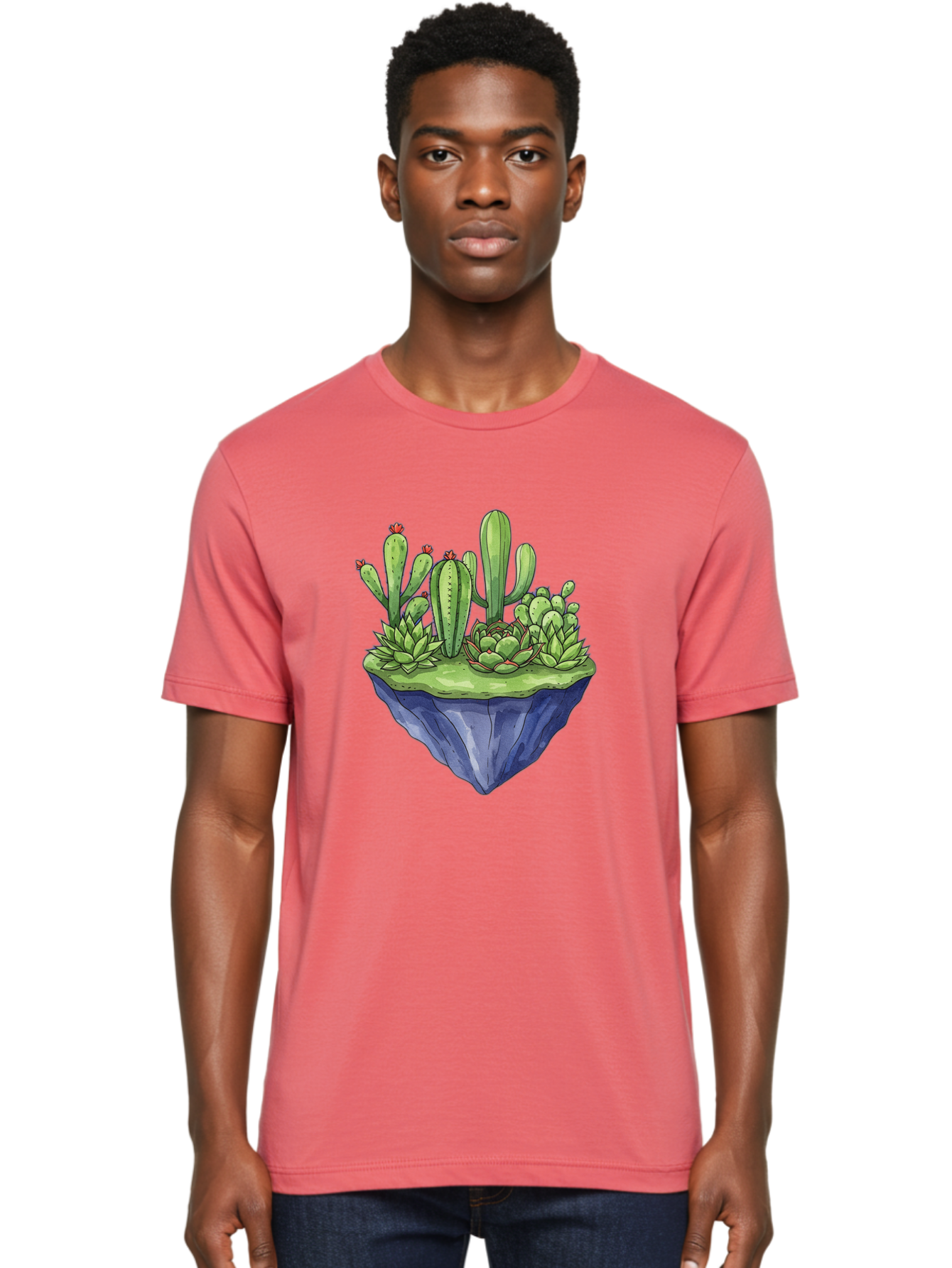Floating-Cactus-Island Men'S Graphic Tee, 100% Cotton, Comfortable Casual Summer Wear, Machine Washable, Vintage Camera, Old Camera, Antique Camera, Black Camera, Classic Photography, Photography Equipment, Nostalgic Device, Film Camera, Bak606