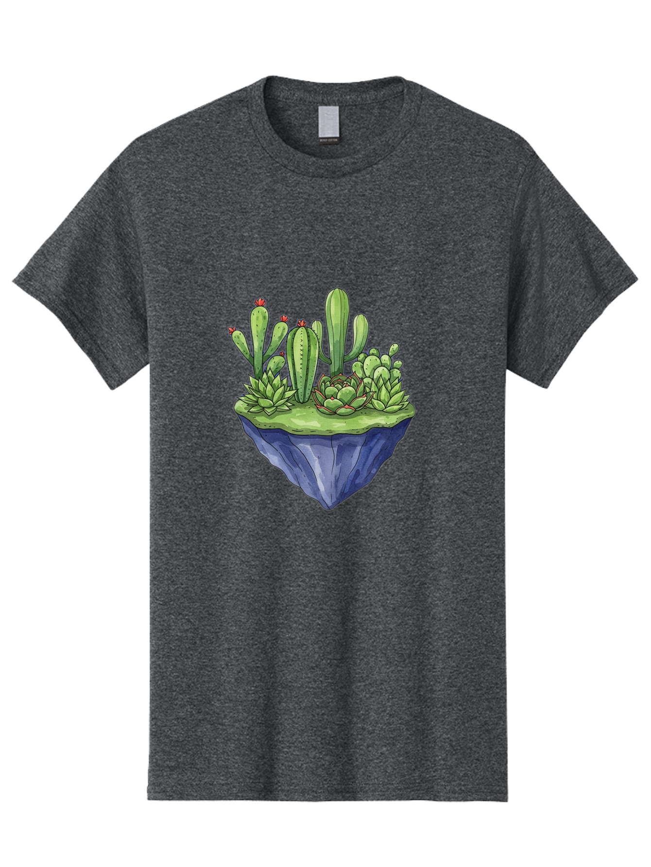 Floating-Cactus-Island Men'S Graphic Tee, 100% Cotton, Comfortable Casual Summer Wear, Machine Washable, Vintage Camera, Old Camera, Antique Camera, Black Camera, Classic Photography, Photography Equipment, Nostalgic Device, Film Camera, Bak606
