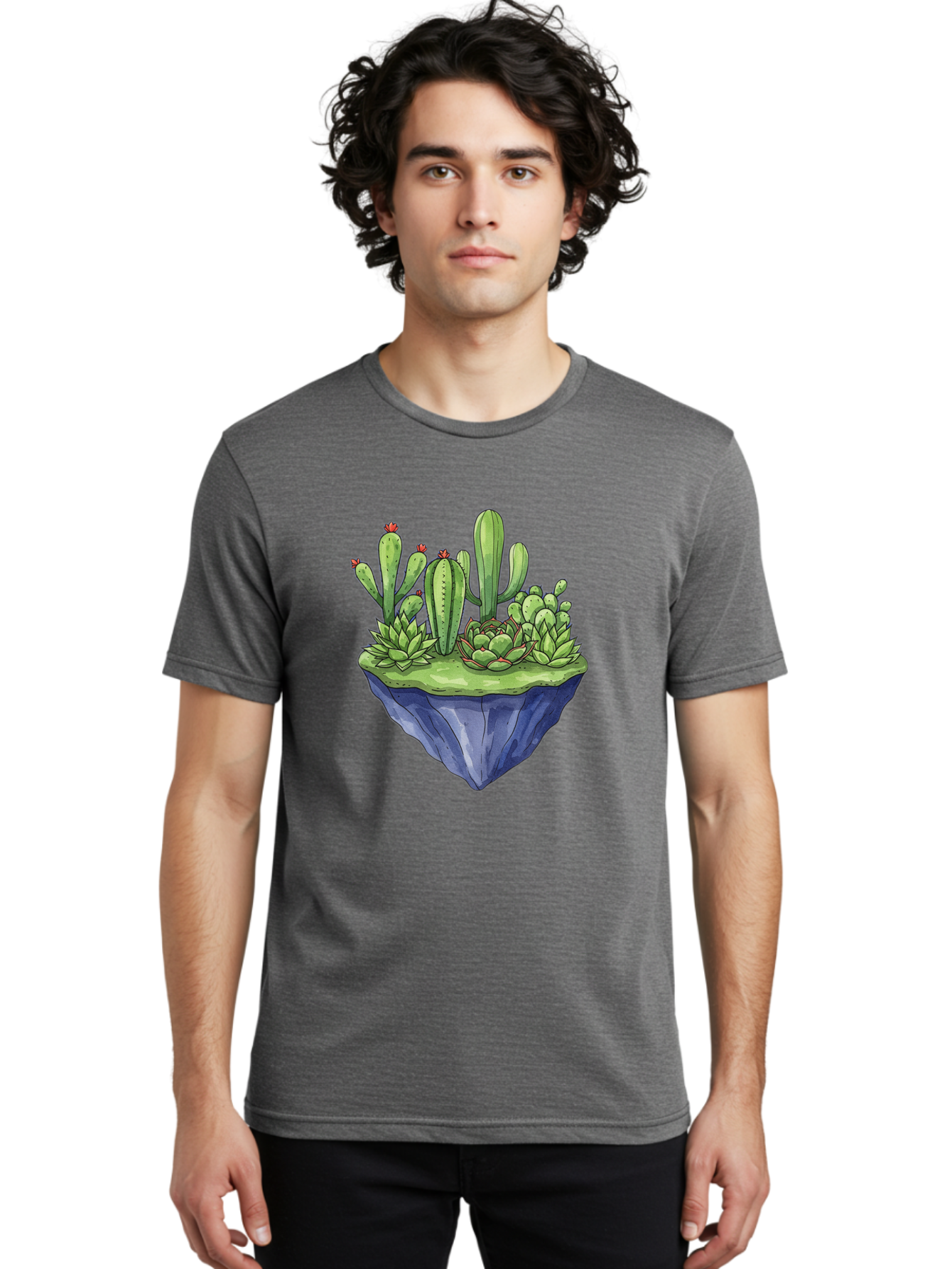 Floating-Cactus-Island Men'S Graphic Tee, 100% Cotton, Comfortable Casual Summer Wear, Machine Washable, Vintage Camera, Old Camera, Antique Camera, Black Camera, Classic Photography, Photography Equipment, Nostalgic Device, Film Camera, Bak606
