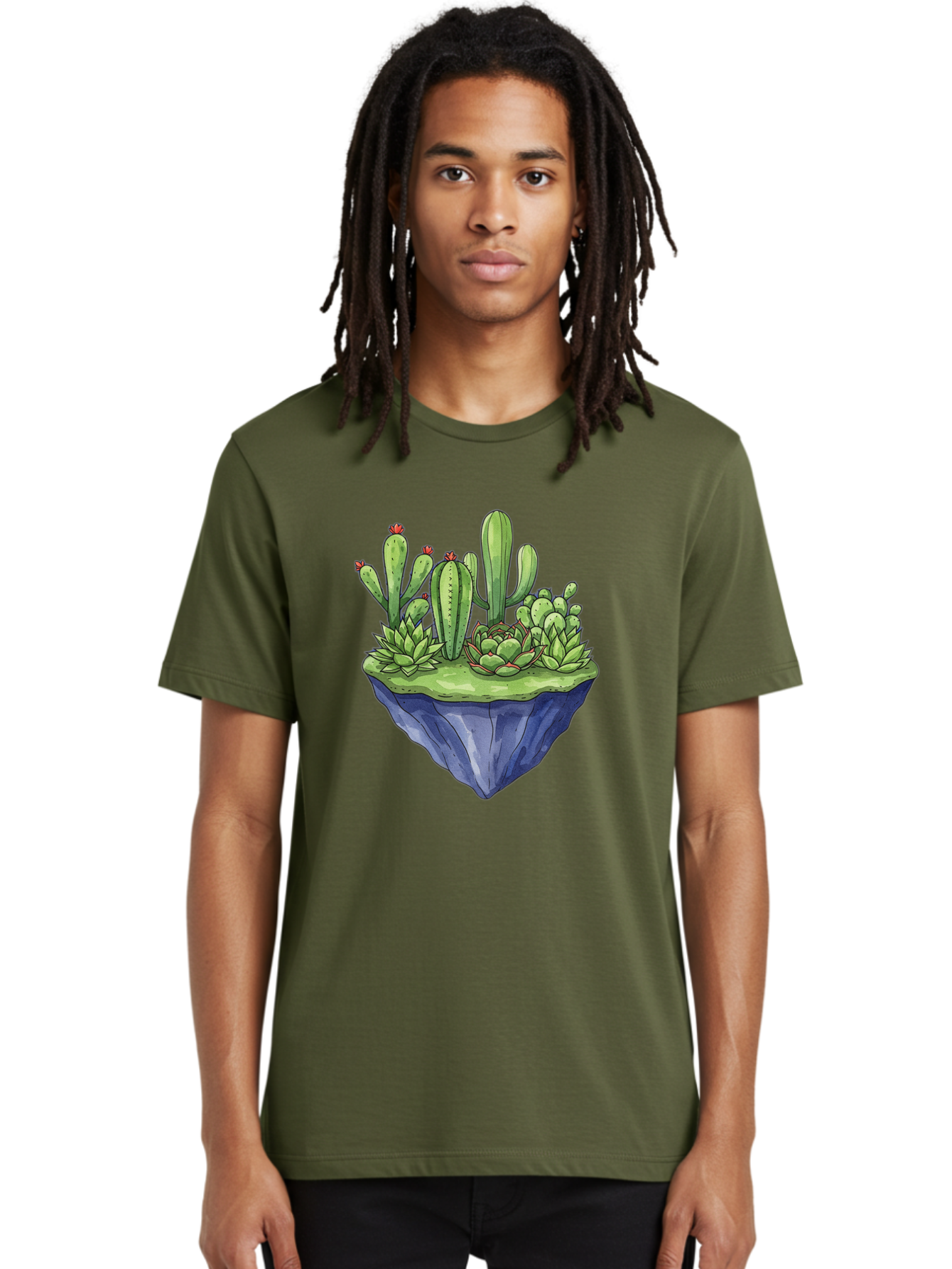 Floating-Cactus-Island Men'S Graphic Tee, 100% Cotton, Comfortable Casual Summer Wear, Machine Washable, Vintage Camera, Old Camera, Antique Camera, Black Camera, Classic Photography, Photography Equipment, Nostalgic Device, Film Camera, Bak606