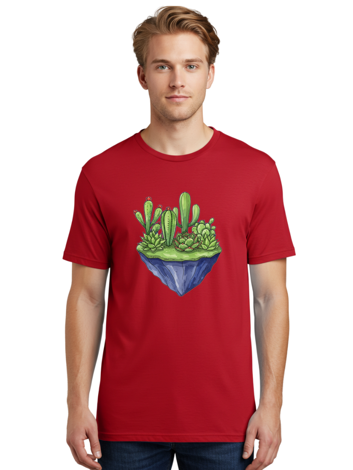 Floating-Cactus-Island Men'S Graphic Tee, 100% Cotton, Comfortable Casual Summer Wear, Machine Washable, Vintage Camera, Old Camera, Antique Camera, Black Camera, Classic Photography, Photography Equipment, Nostalgic Device, Film Camera, Bak606